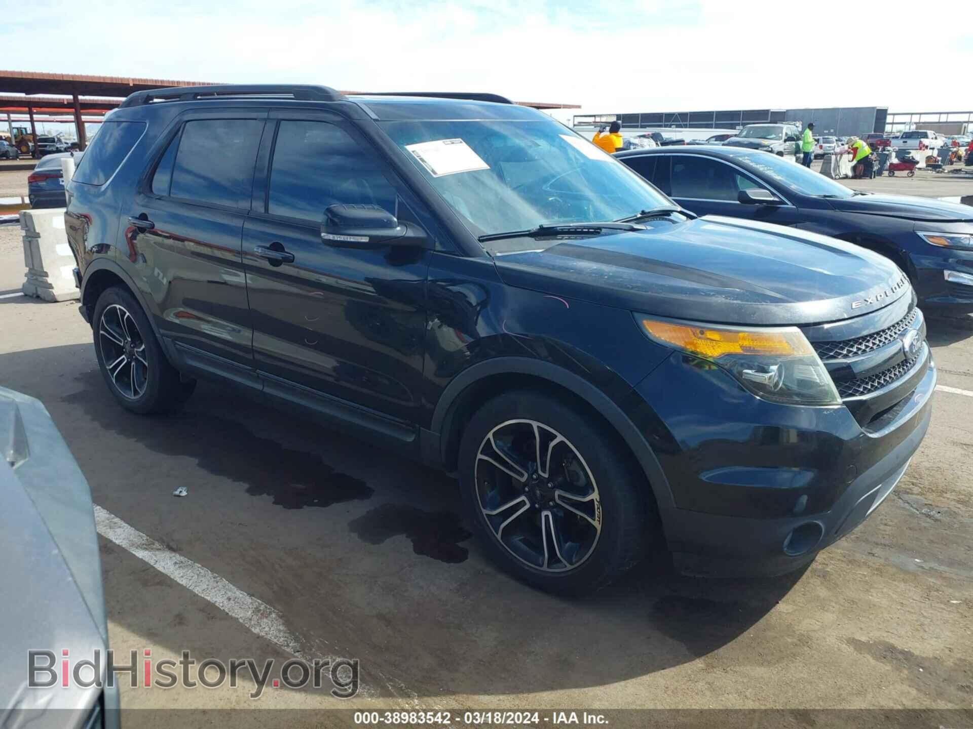 Photo 1FM5K8GT2FGC13316 - FORD EXPLORER 2015