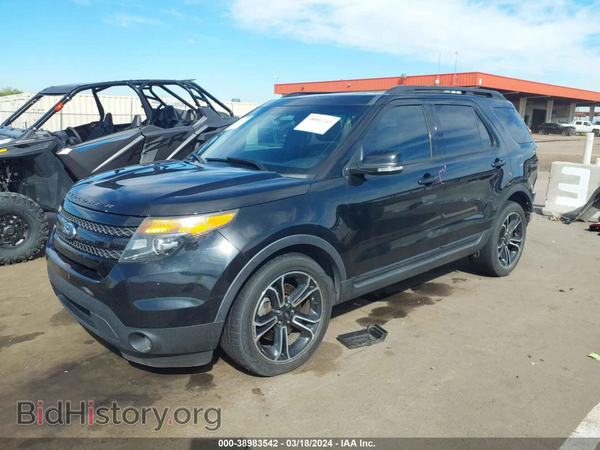 2015 FORD EXPLORER - VIN: 1FM5K8GT2FGC13316 - Фото 2
