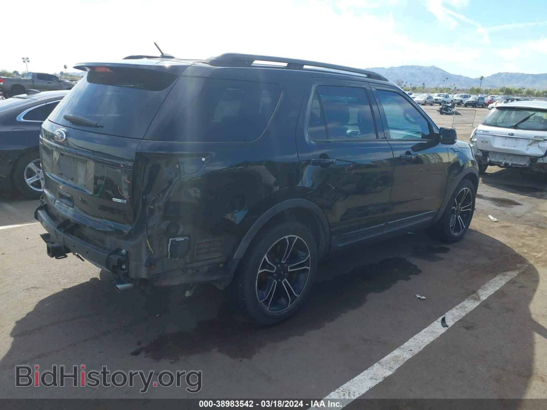 2015 FORD EXPLORER - VIN: 1FM5K8GT2FGC13316 - Фото 4
