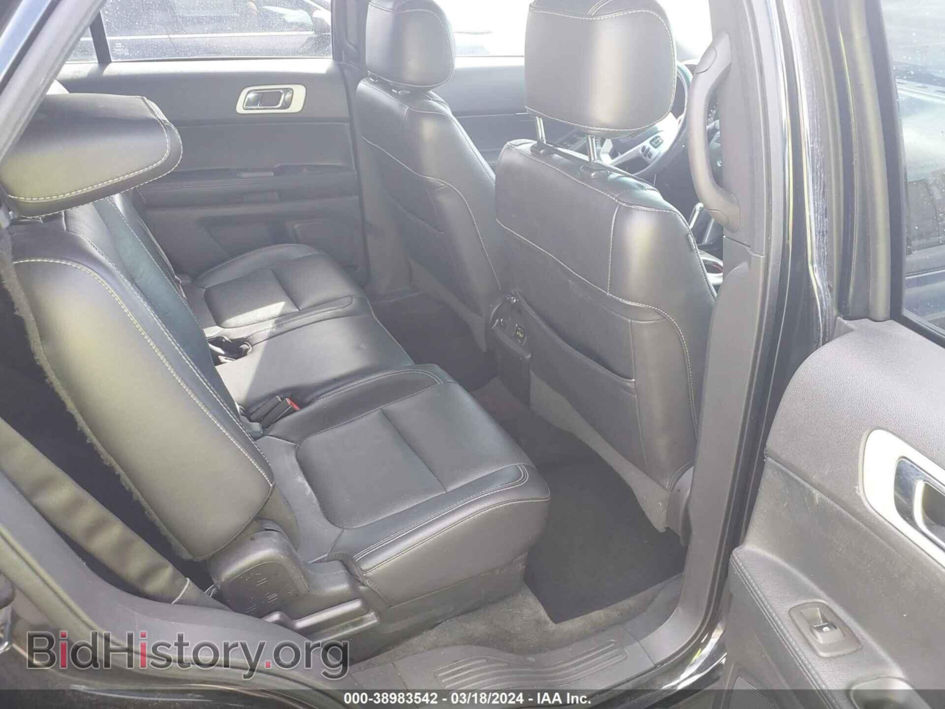 2015 FORD EXPLORER - VIN: 1FM5K8GT2FGC13316 - Фото 8