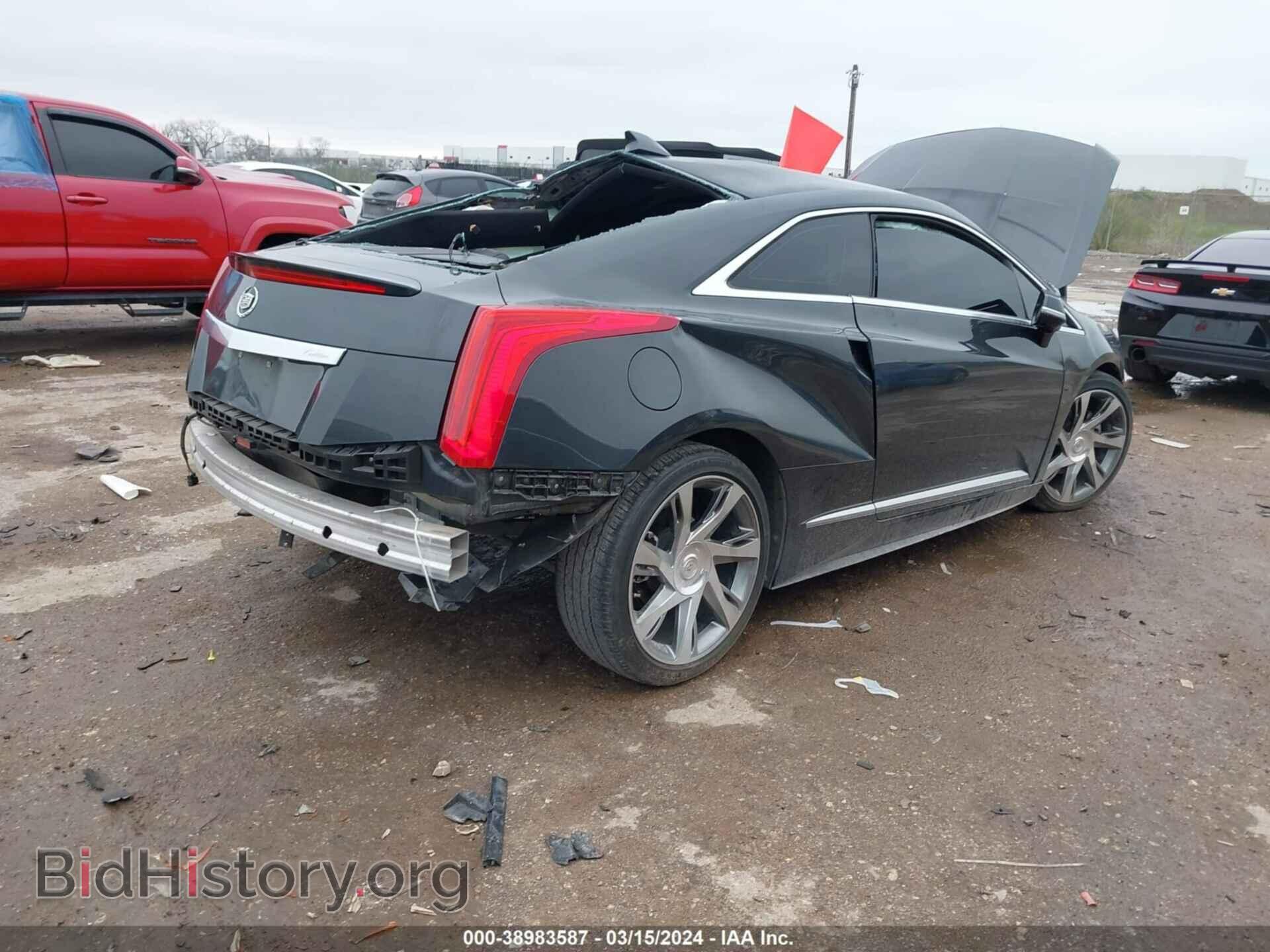 2014 CADILLAC ELR - VIN: 1G6RR1E44EU601994 - Фото 4