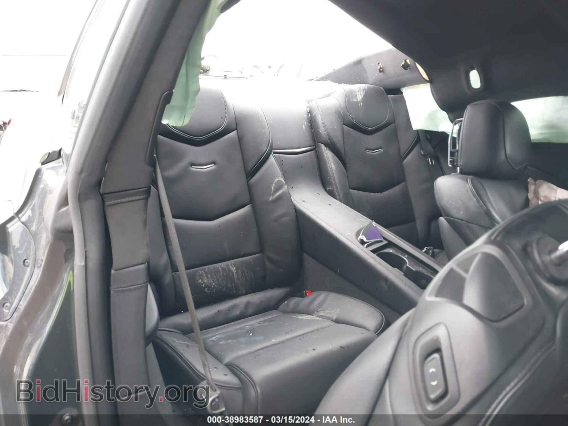 2014 CADILLAC ELR - VIN: 1G6RR1E44EU601994 - Фото 8