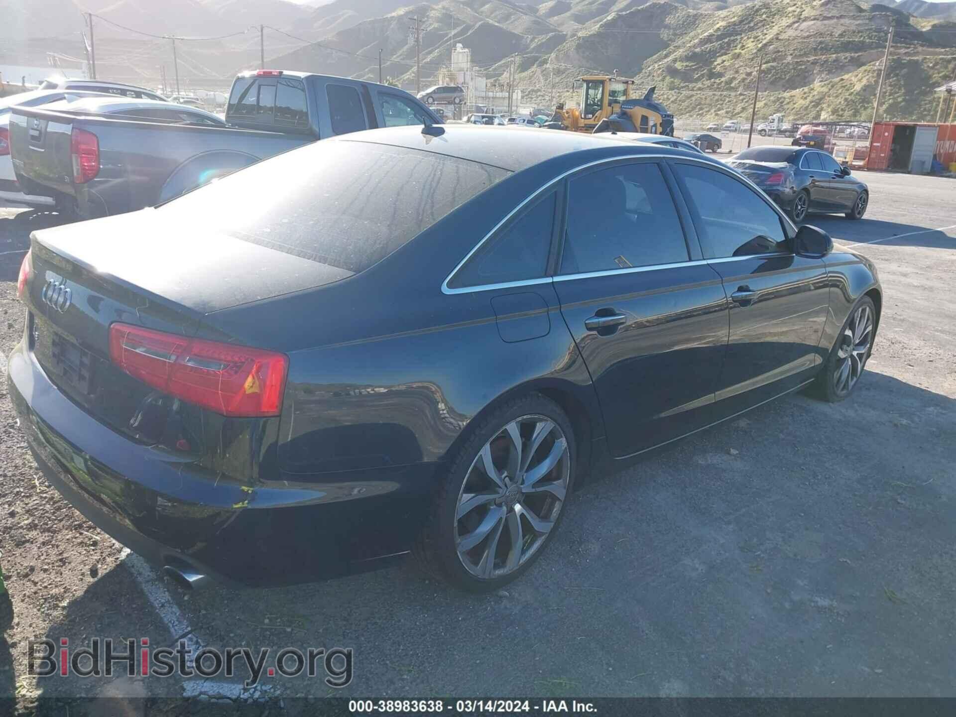 2015 AUDI A6 - VIN: WAUDFAFC9FN019016 - Фото 4