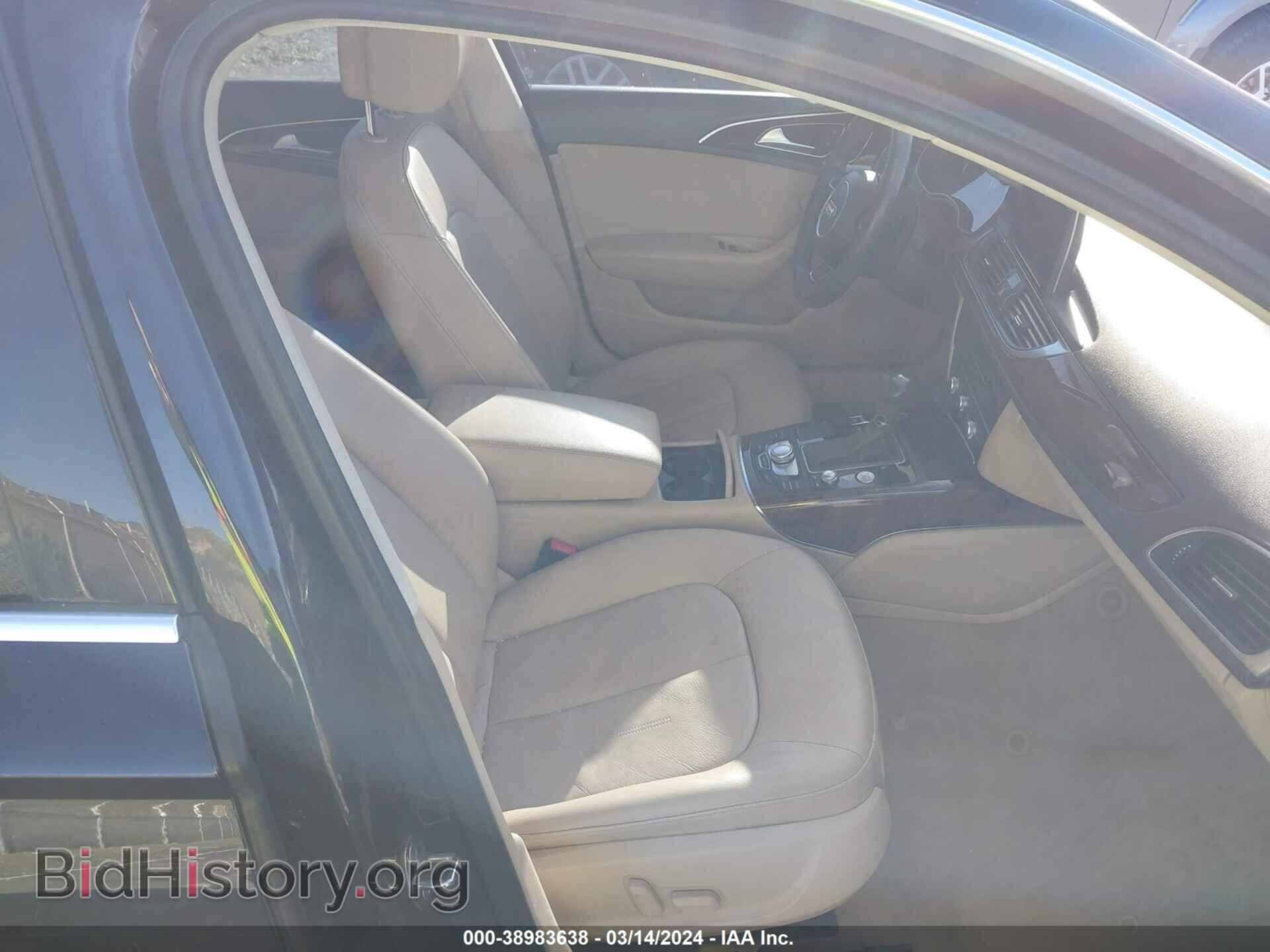 2015 AUDI A6 - VIN: WAUDFAFC9FN019016 - Фото 5