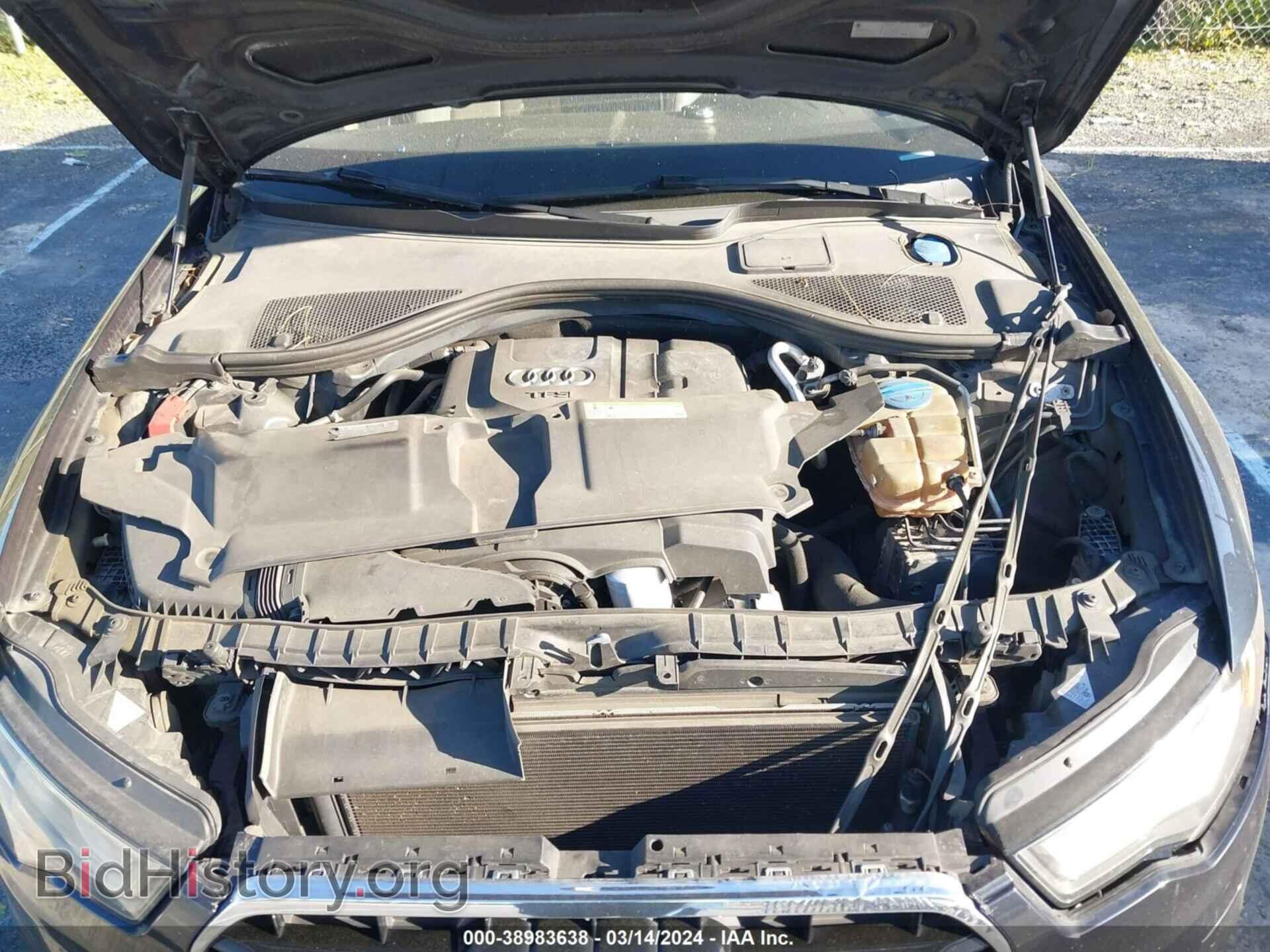 2015 AUDI A6 - VIN: WAUDFAFC9FN019016 - Фото 10