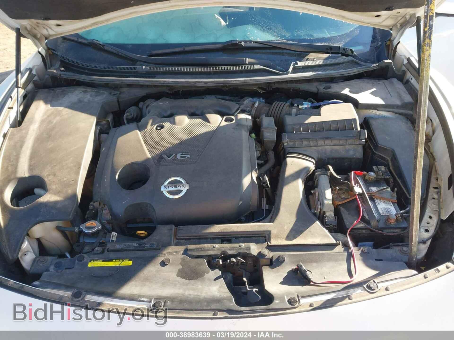 2009 NISSAN MAXIMA - VIN: 1N4AA51E59C858350 - Фото 10