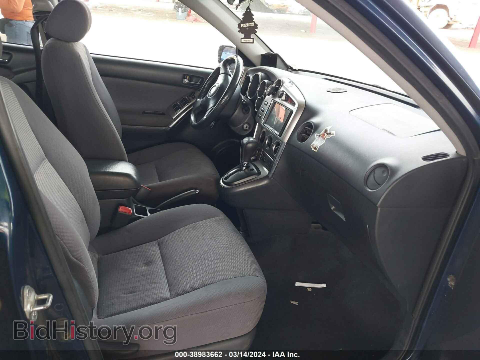 2006 TOYOTA MATRIX - VIN: 2T1KR32E76C555728 - Фото 5