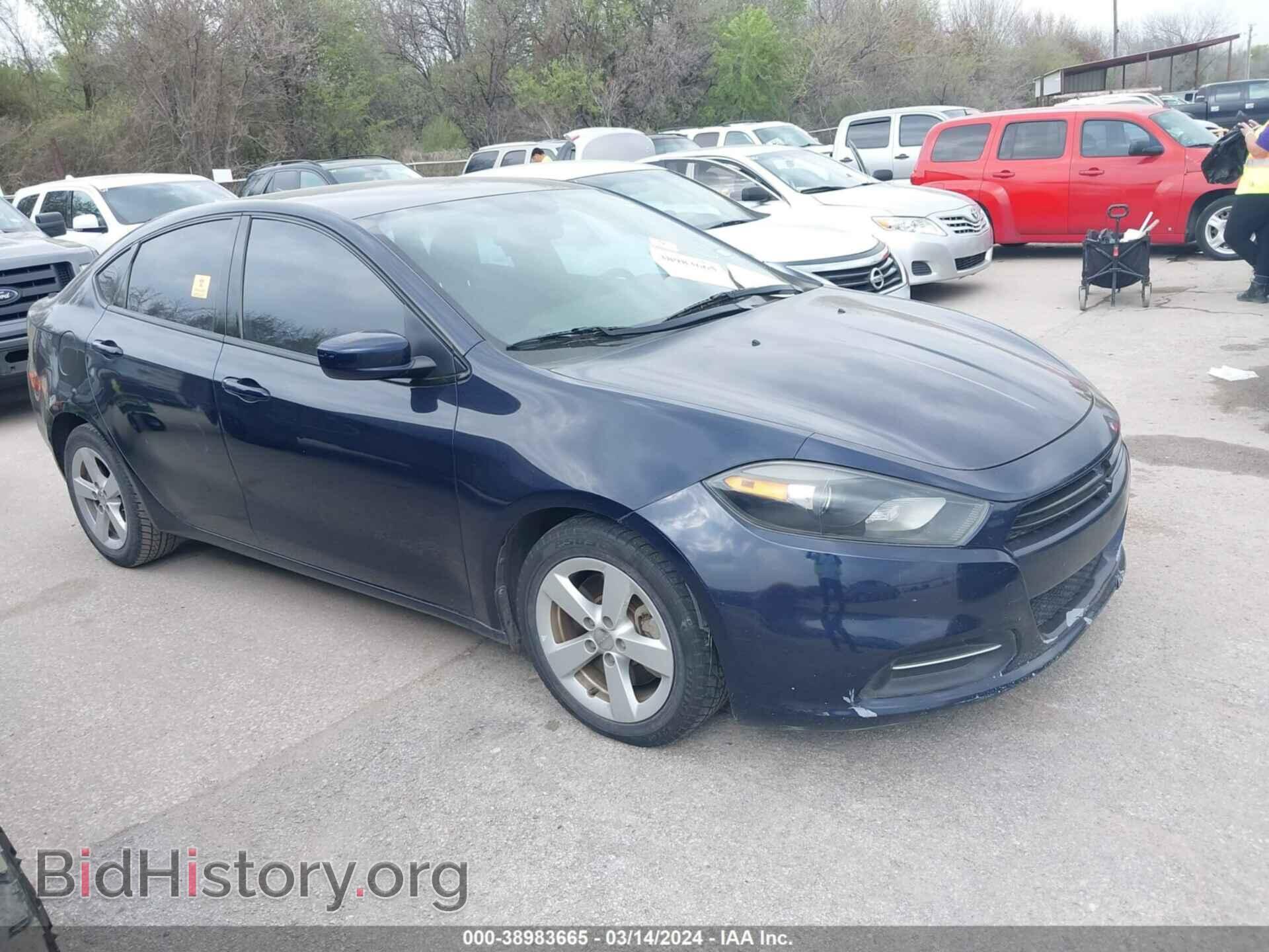 Photo 1C3CDFBB6FD406843 - DODGE DART 2015