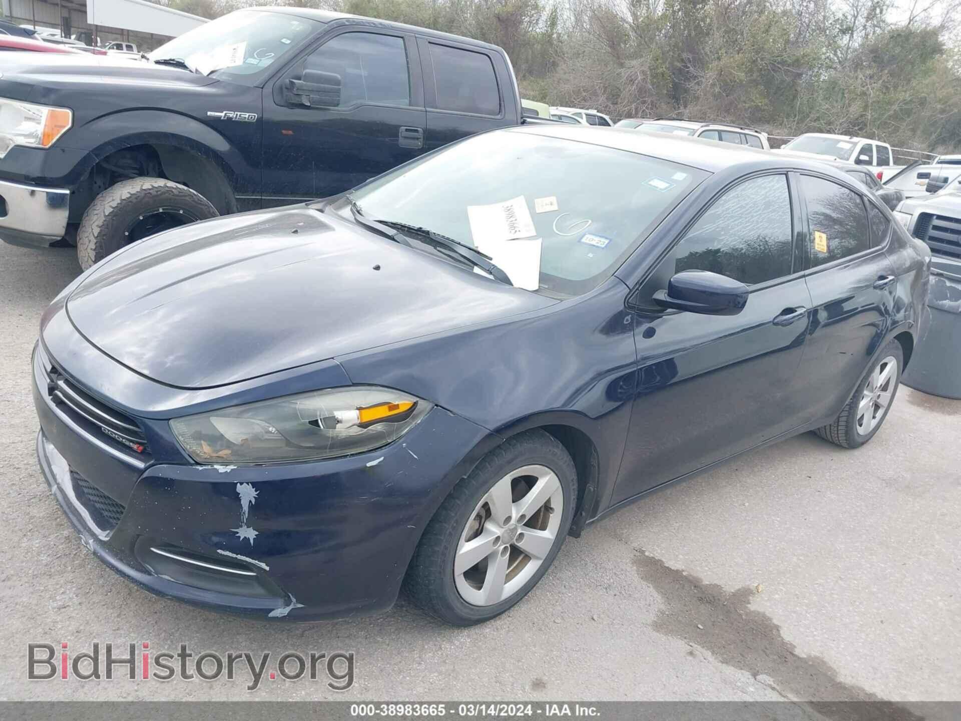 2015 DODGE DART - VIN: 1C3CDFBB6FD406843 - Photo 2
