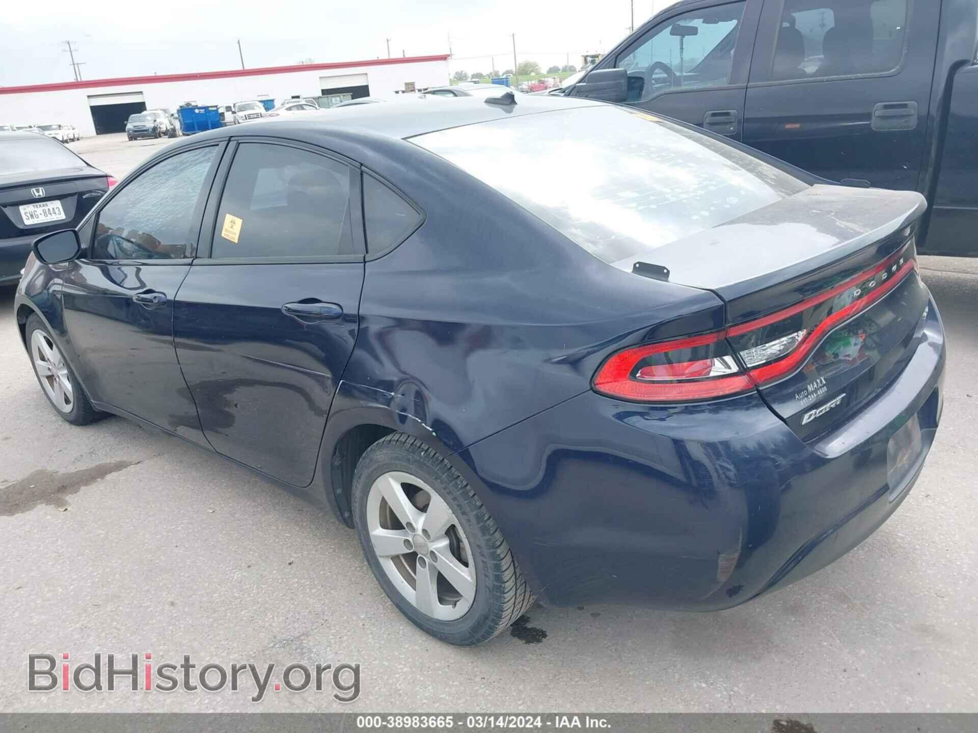 2015 DODGE DART - VIN: 1C3CDFBB6FD406843 - Photo 3
