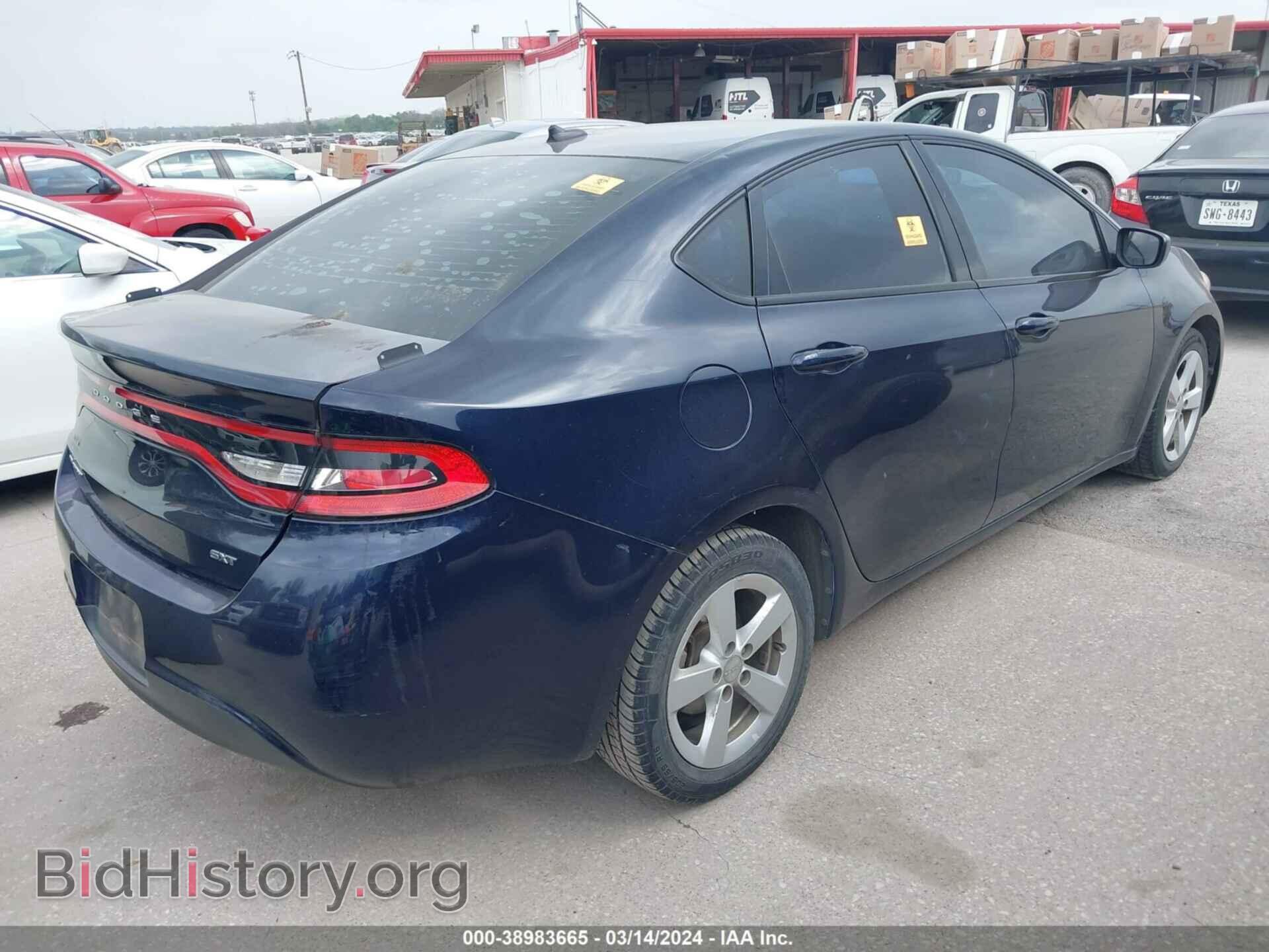 2015 DODGE DART - VIN: 1C3CDFBB6FD406843 - Photo 4