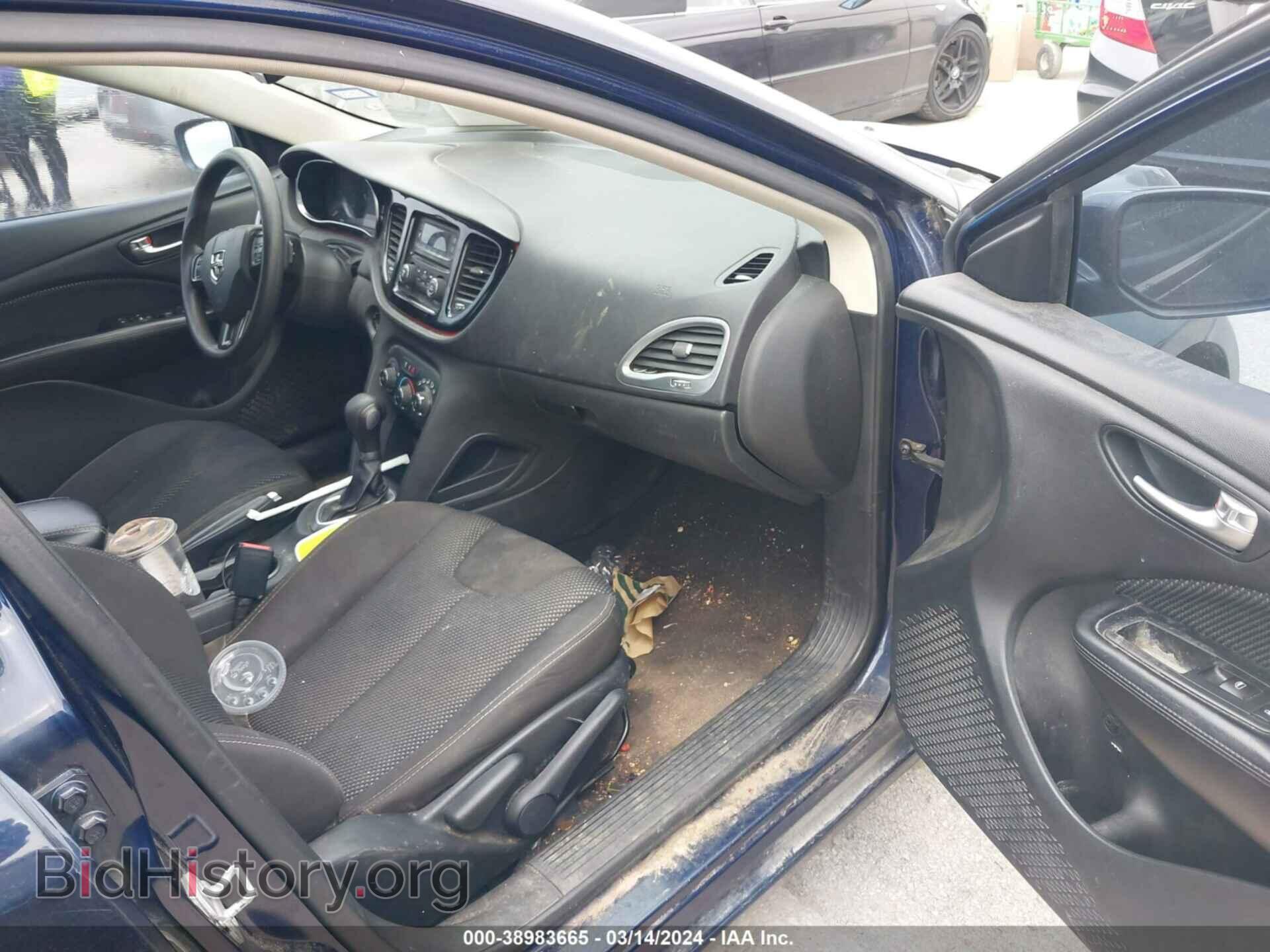 2015 DODGE DART - VIN: 1C3CDFBB6FD406843 - Photo 5