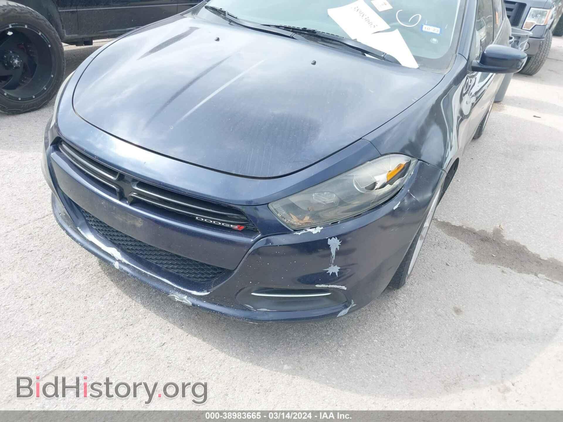2015 DODGE DART - VIN: 1C3CDFBB6FD406843 - Photo 6