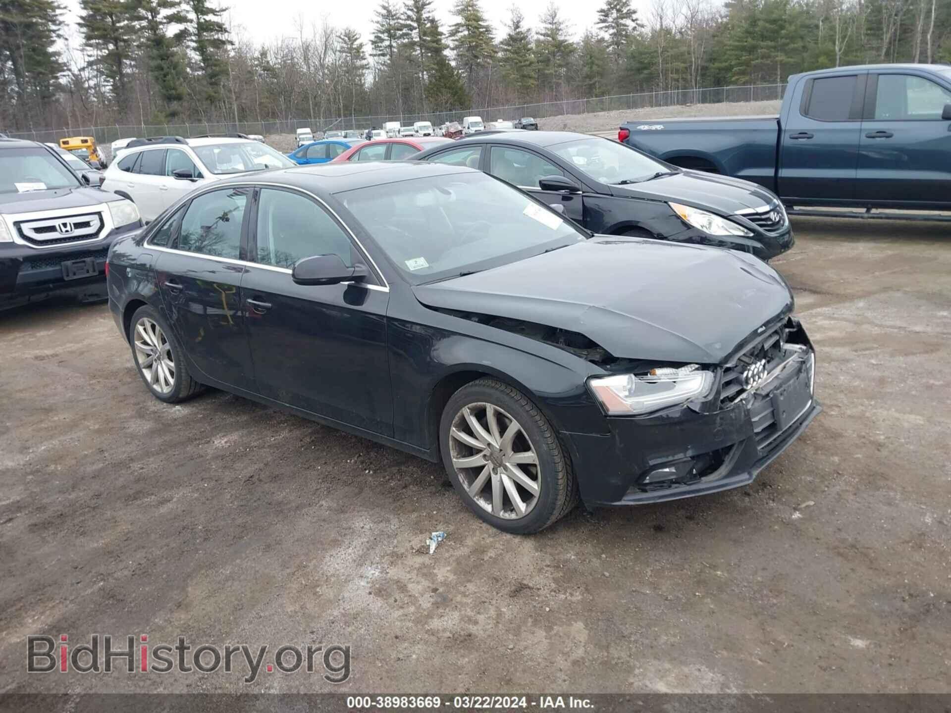 Фотография WAUFFAFL8DN045628 - AUDI A4 2013