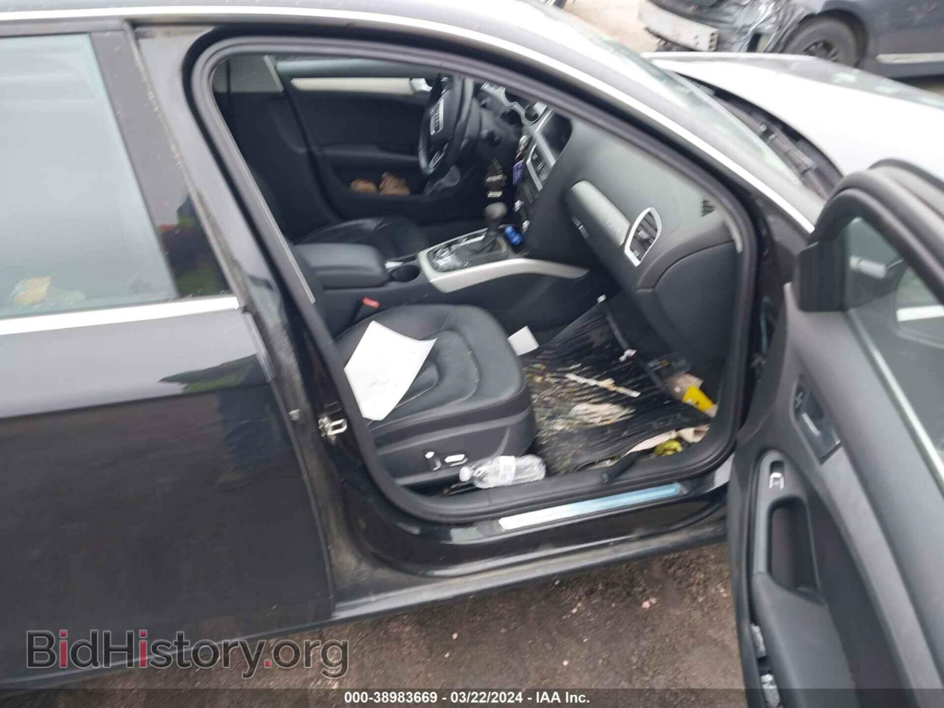 2013 AUDI A4 - VIN: WAUFFAFL8DN045628 - Фото 5