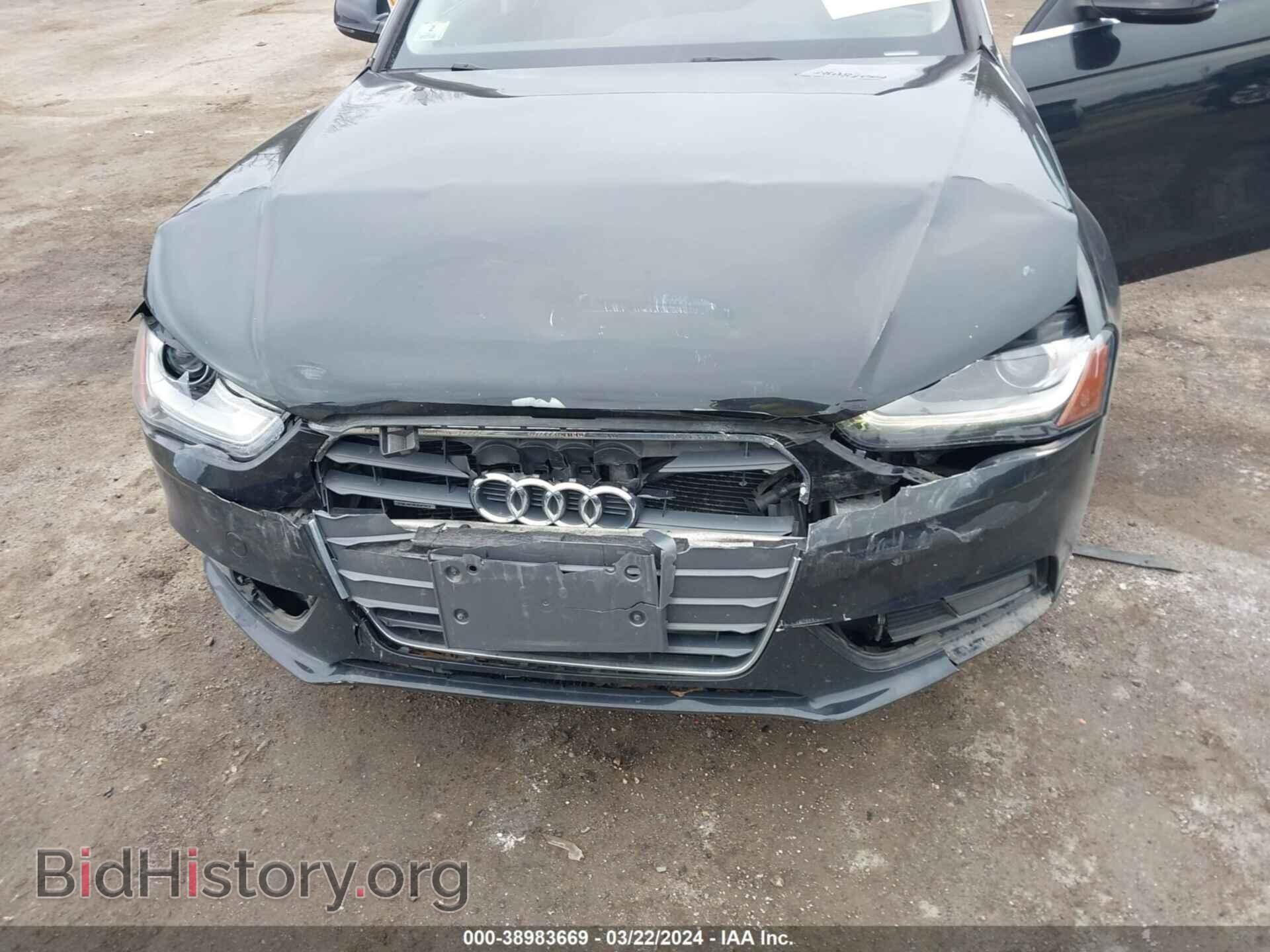 2013 AUDI A4 - VIN: WAUFFAFL8DN045628 - Фото 6