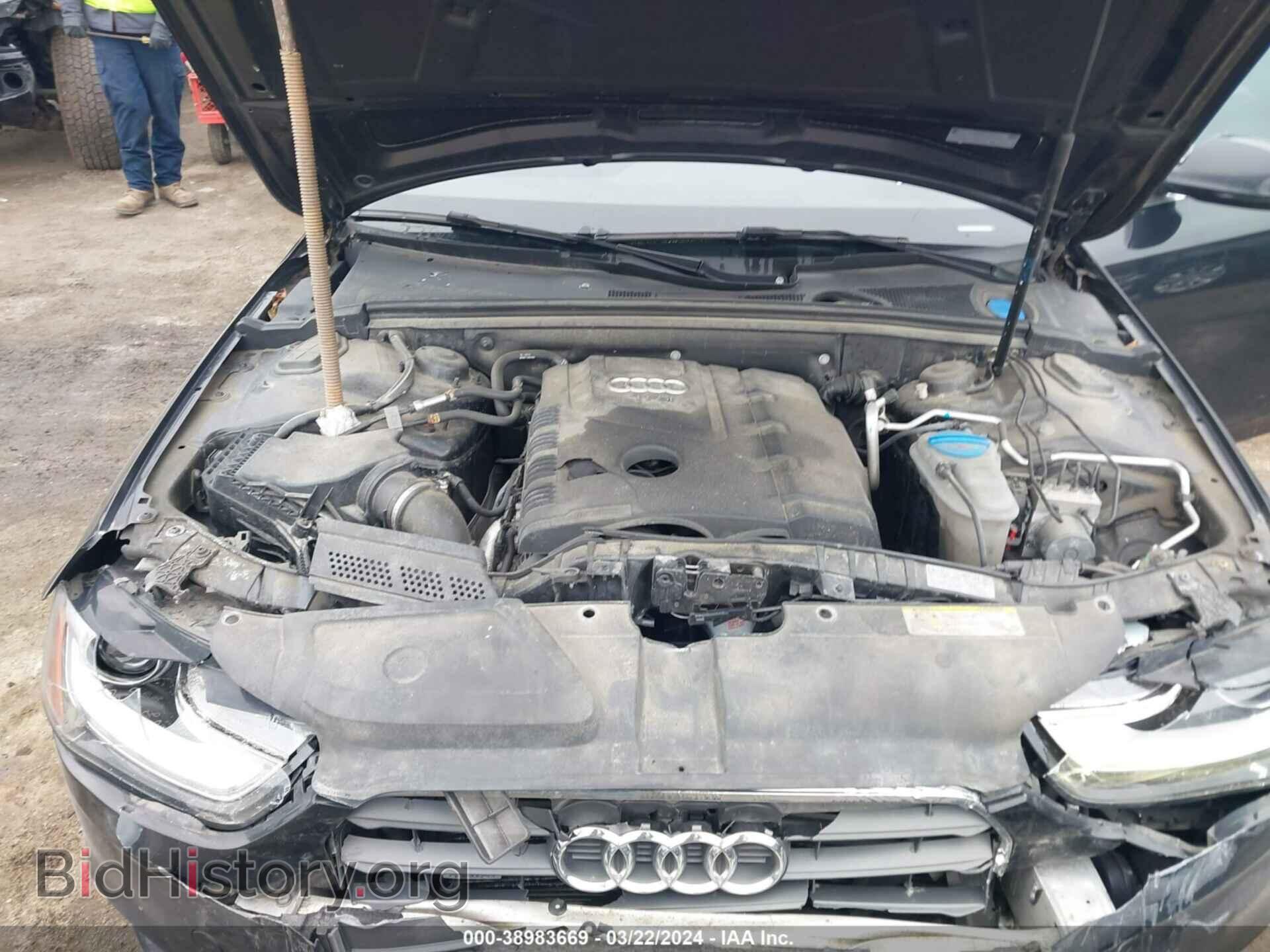 2013 AUDI A4 - VIN: WAUFFAFL8DN045628 - Фото 10