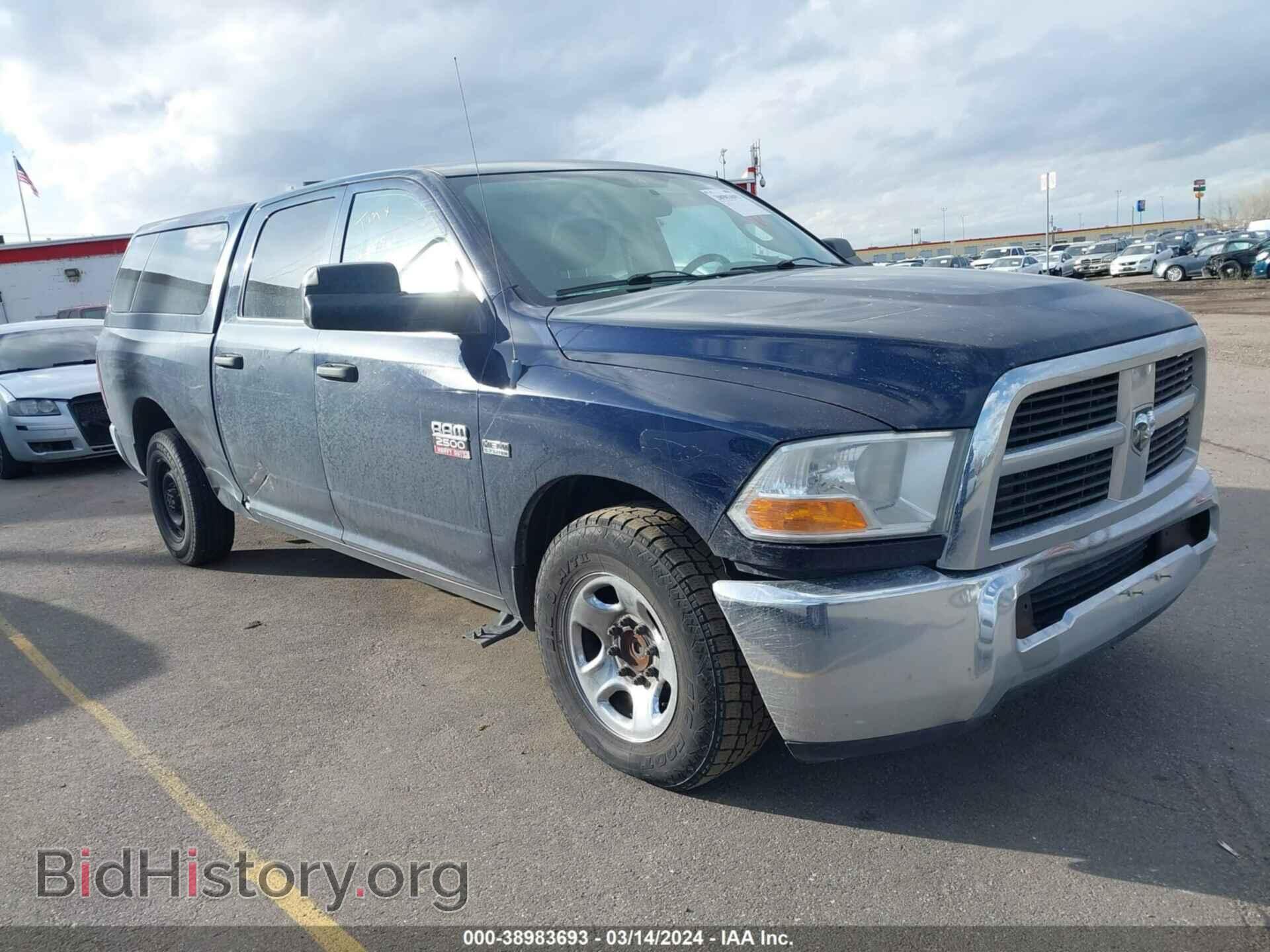 Photo 3C6TD4CT7CG168028 - RAM 2500 2012