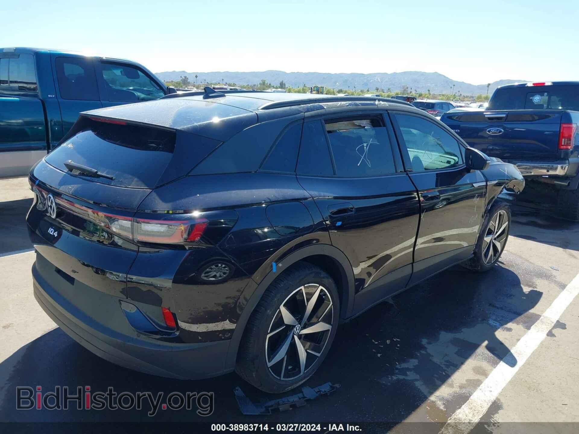 2023 VOLKSWAGEN ID.4 - VIN: 1V2FMPE84PC009023 - Фото 4