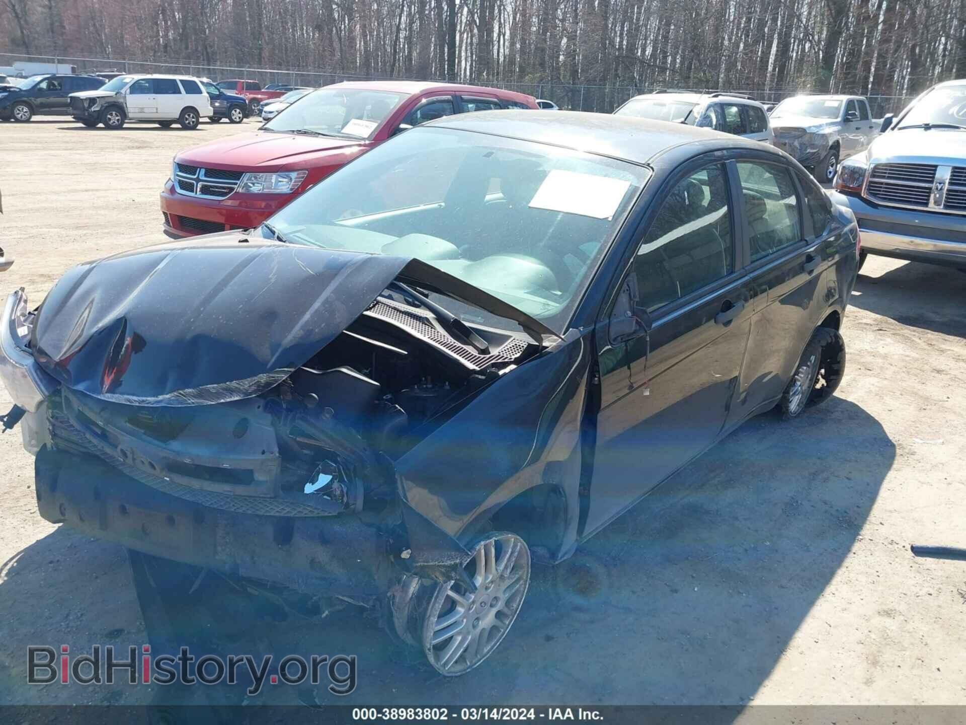 2011 FORD FOCUS - VIN: 1FAHP3FN5BW133149 - Фото 2