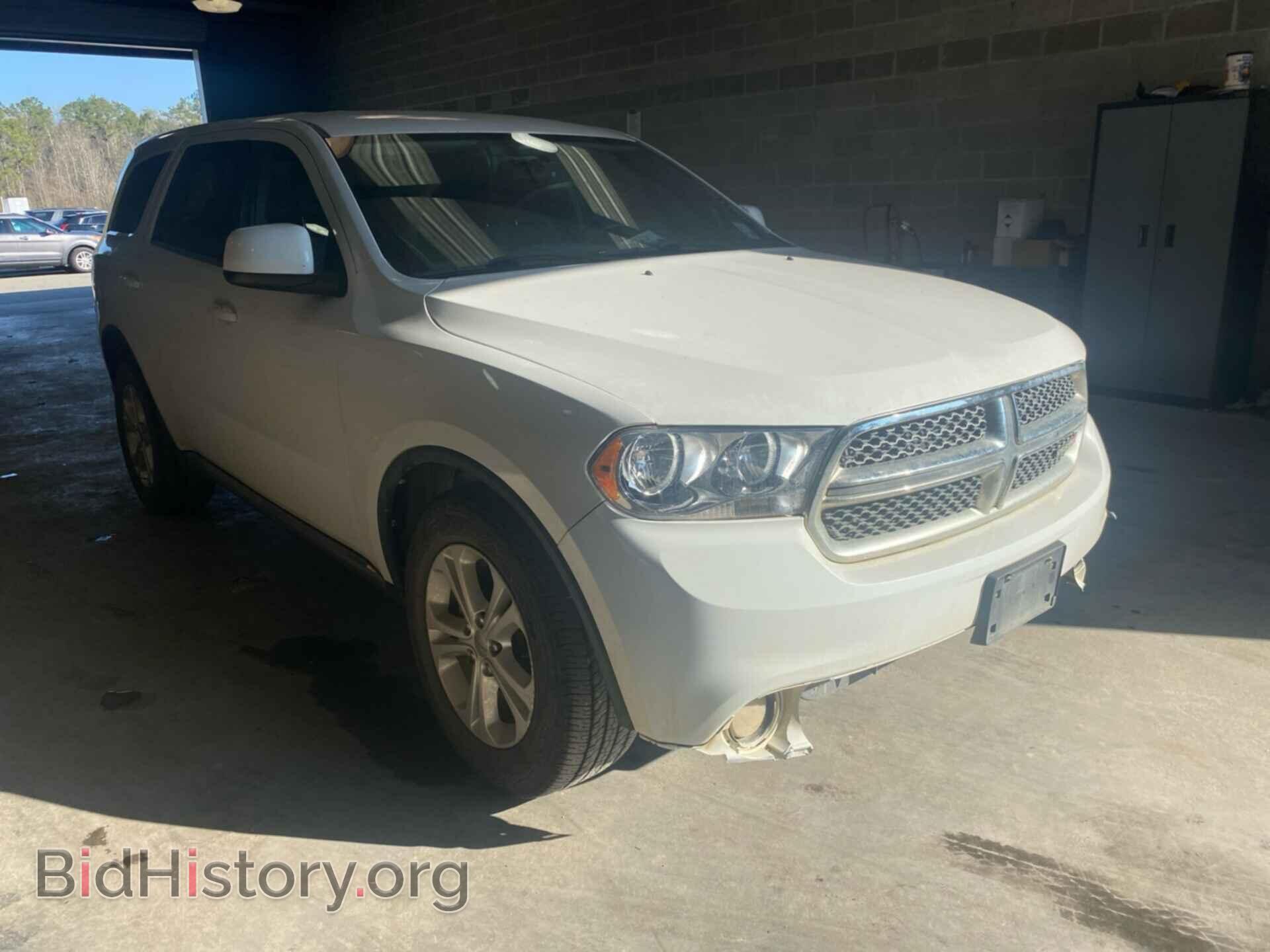 2013 DODGE DURANGO - VIN: 1C4RDJAG3DC671695 - Фото 2