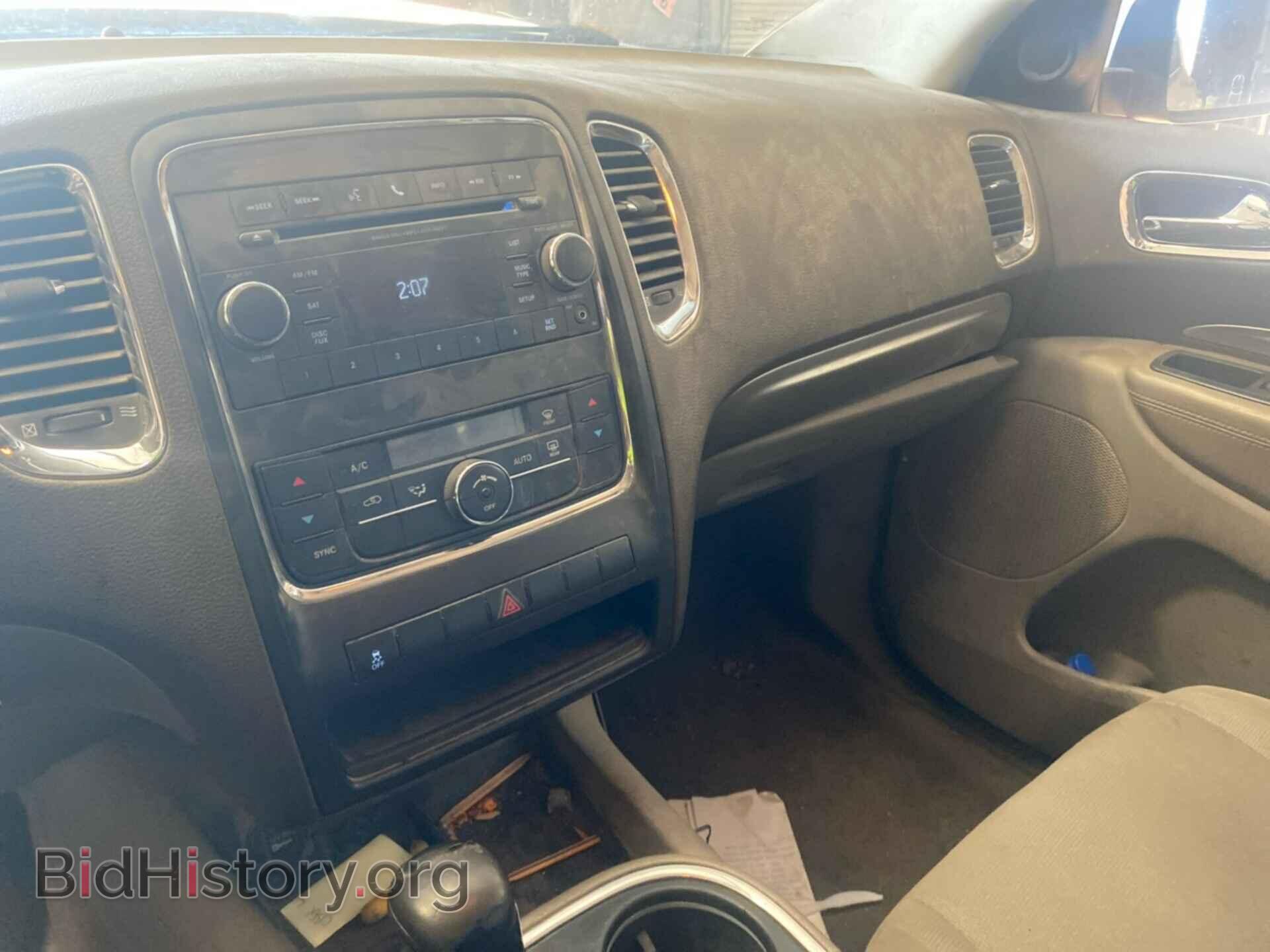 2013 DODGE DURANGO - VIN: 1C4RDJAG3DC671695 - Фото 4