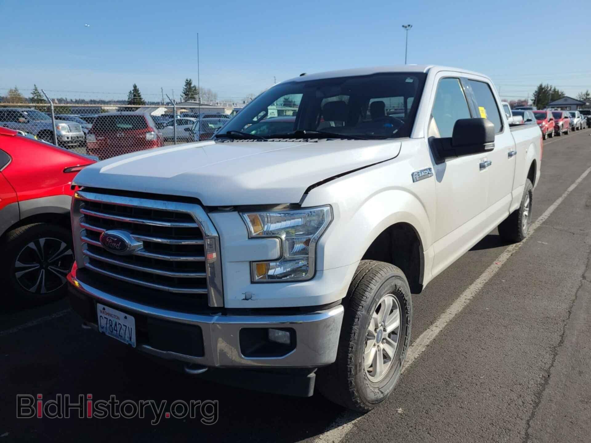 2017 FORD F-150 - VIN: 1FTFW1EF1HFB10415 - Фото 2