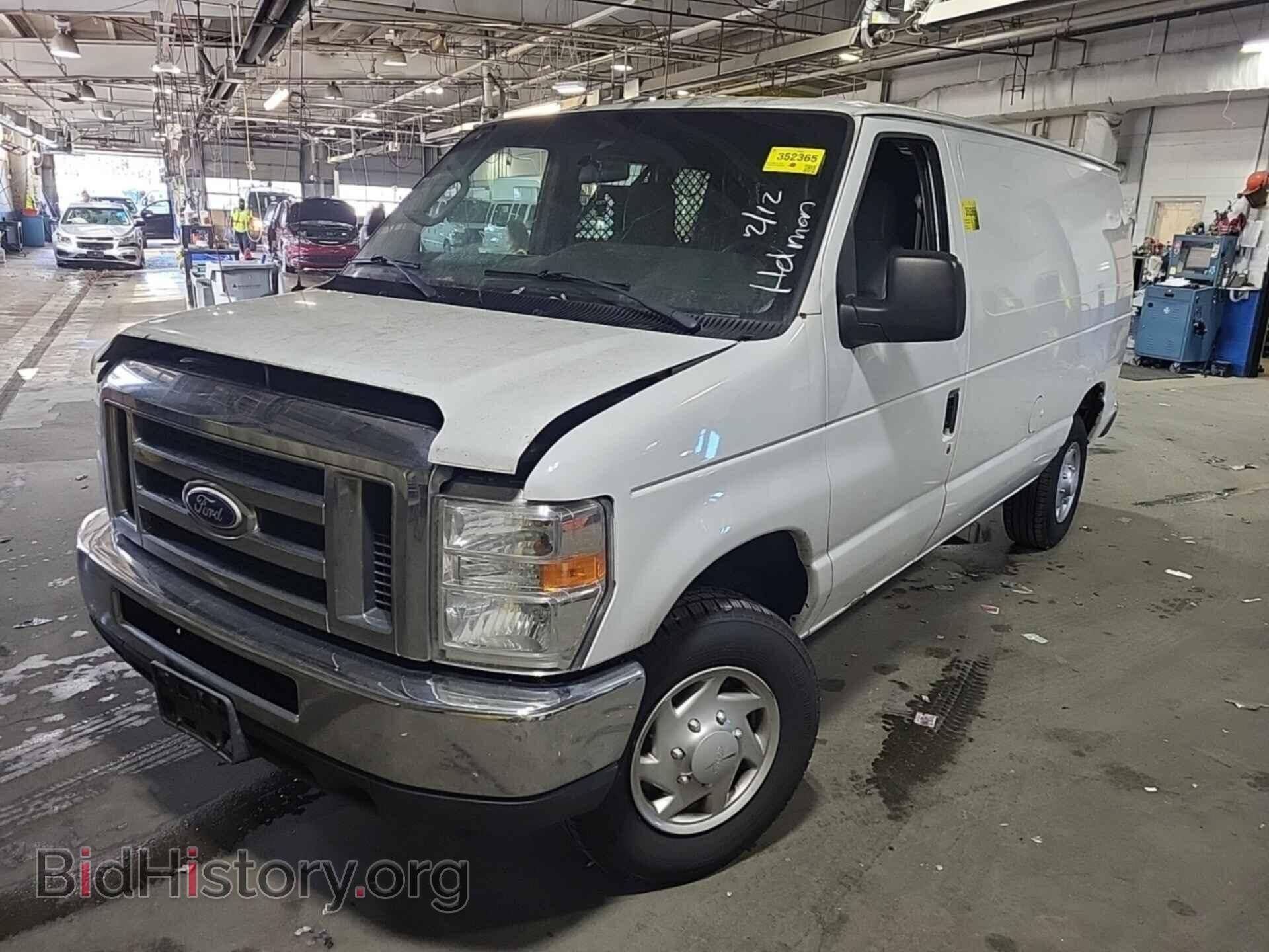 Photo 1FTNE2ELXEDA49292 - FORD E-250 2014