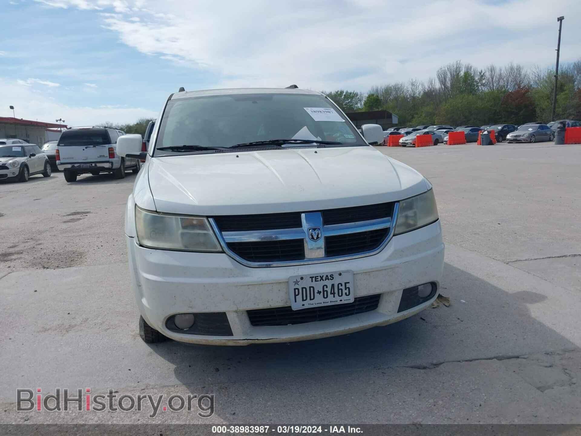 Фотография 3D4PG5FV6AT160112 - DODGE JOURNEY 2010
