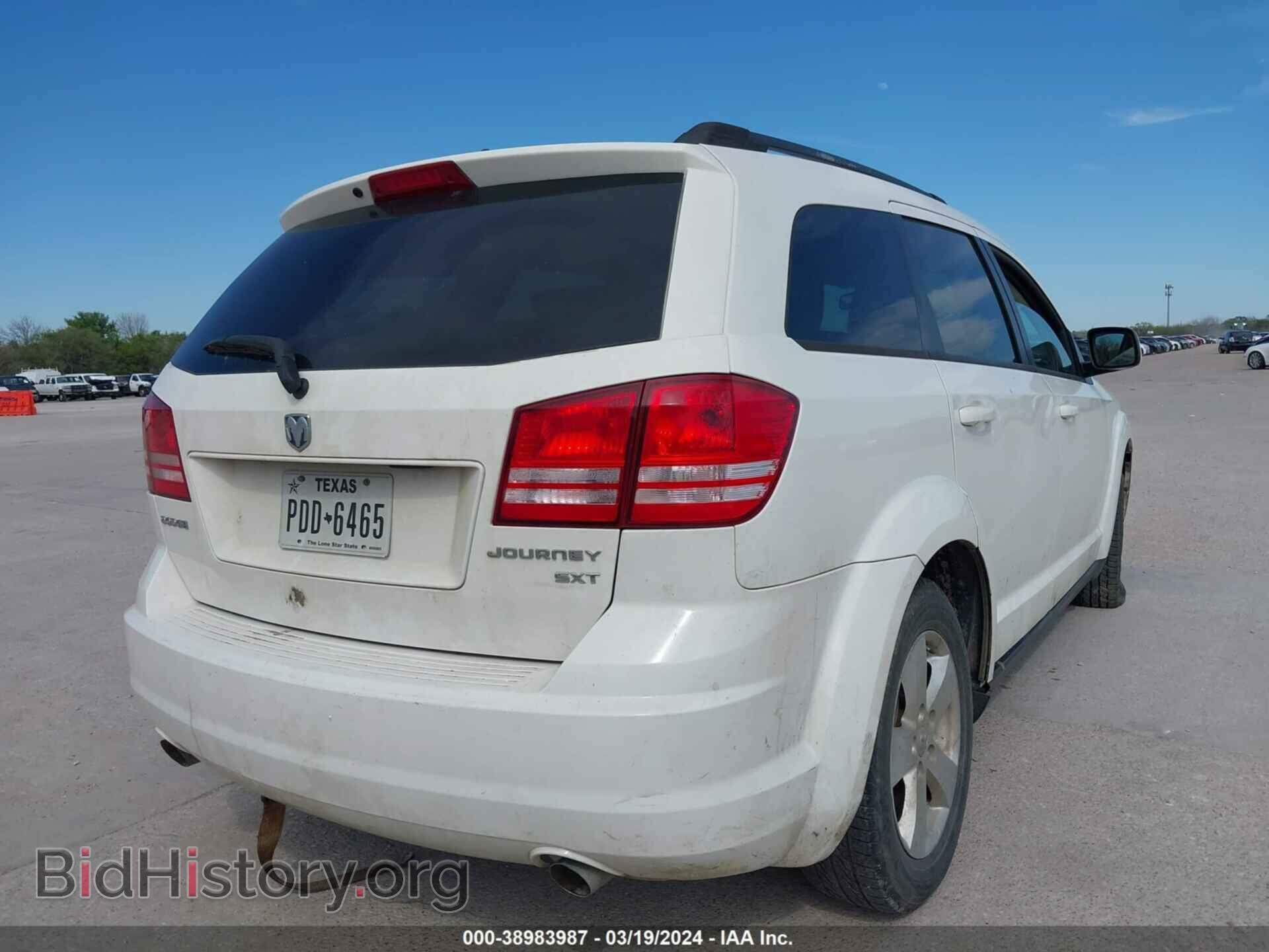 2010 DODGE JOURNEY - VIN: 3D4PG5FV6AT160112 - Фото 4