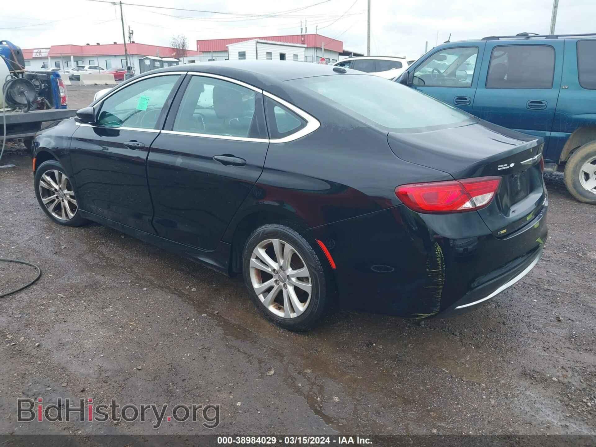 2015 CHRYSLER 200 - VIN: 1C3CCCAB9FN590950 - Photo 3