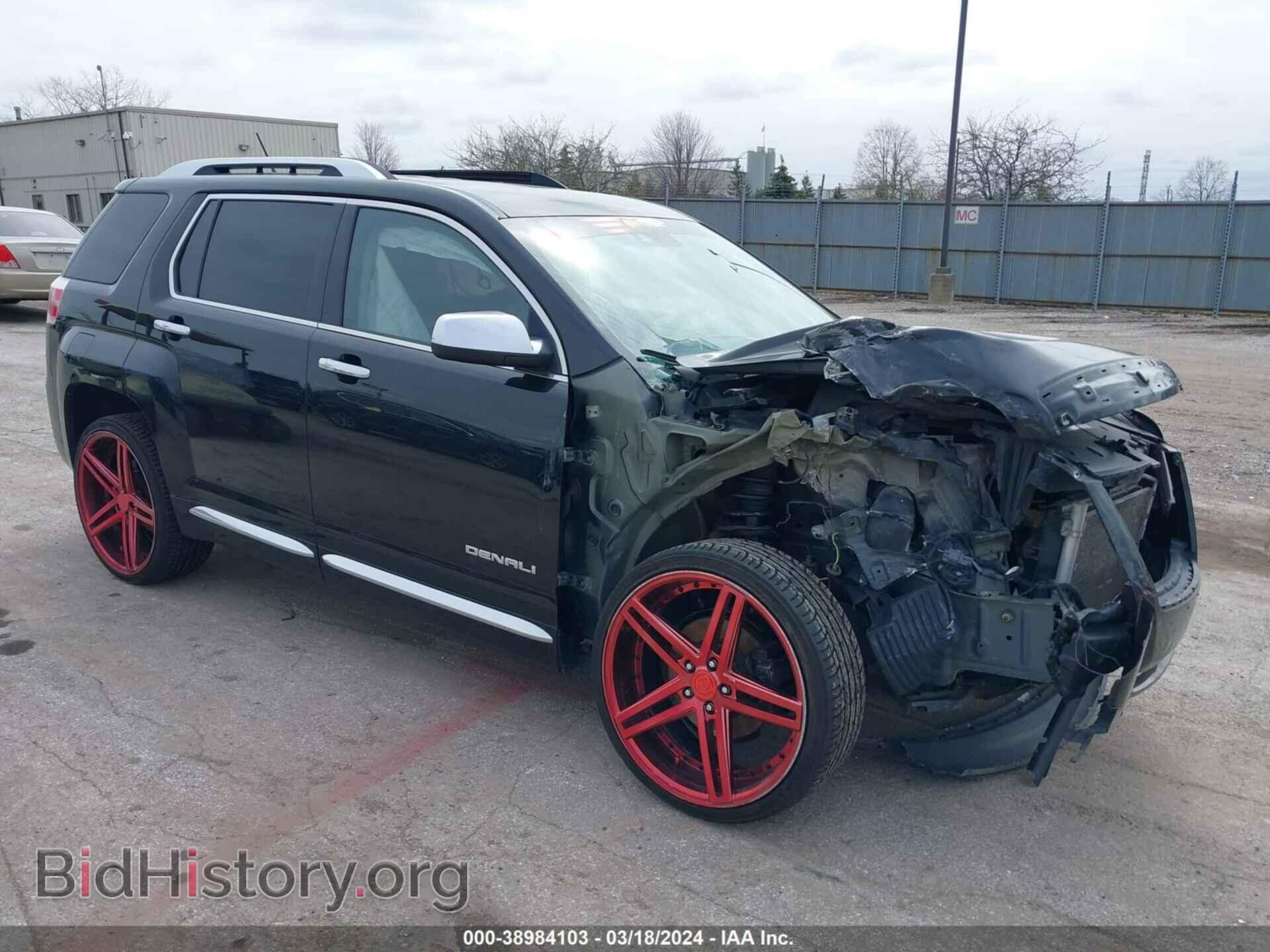 Фотография 2GKFLZEK4E6165360 - GMC TERRAIN 2014