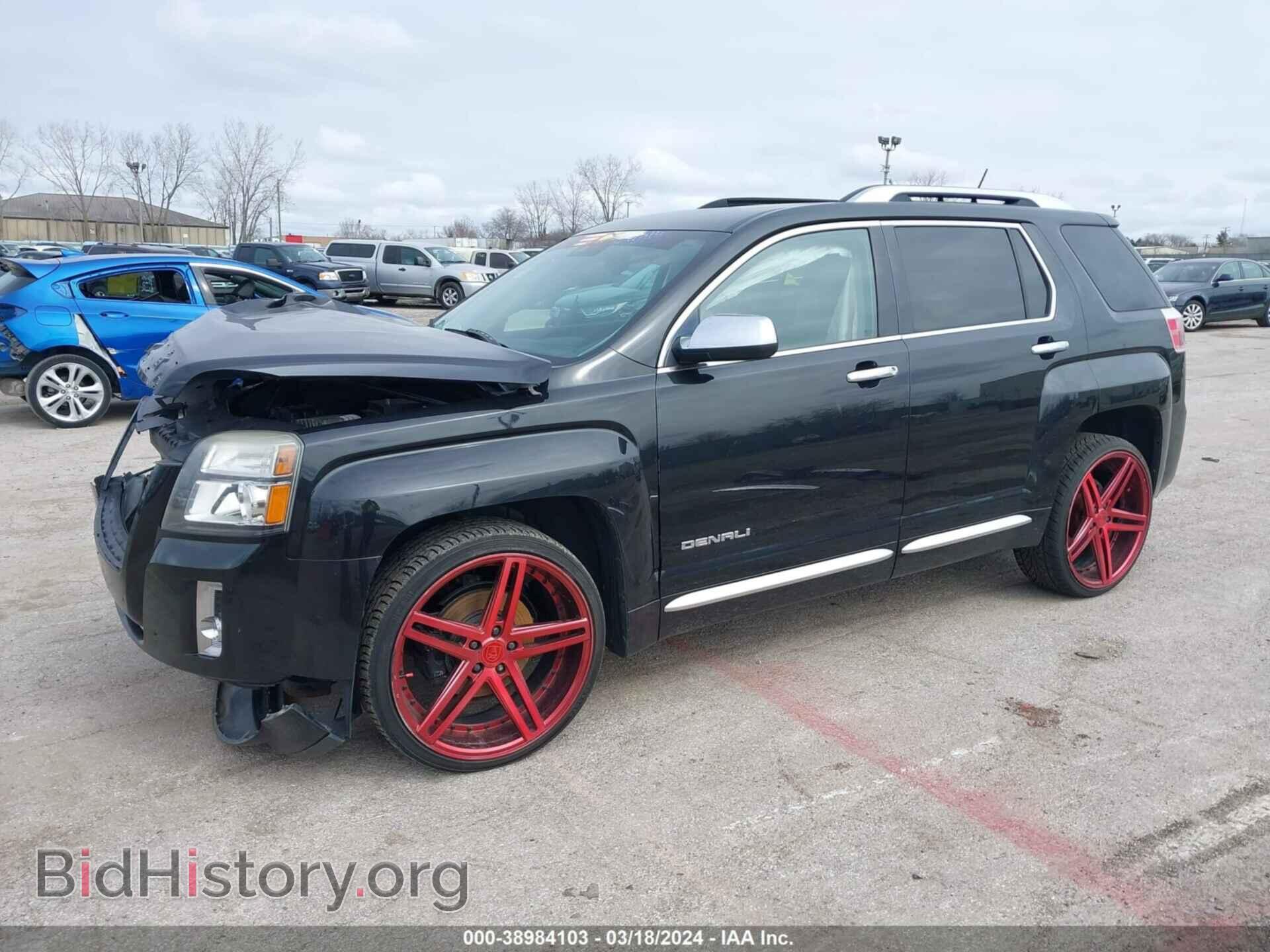 2014 GMC TERRAIN - VIN: 2GKFLZEK4E6165360 - Фото 2