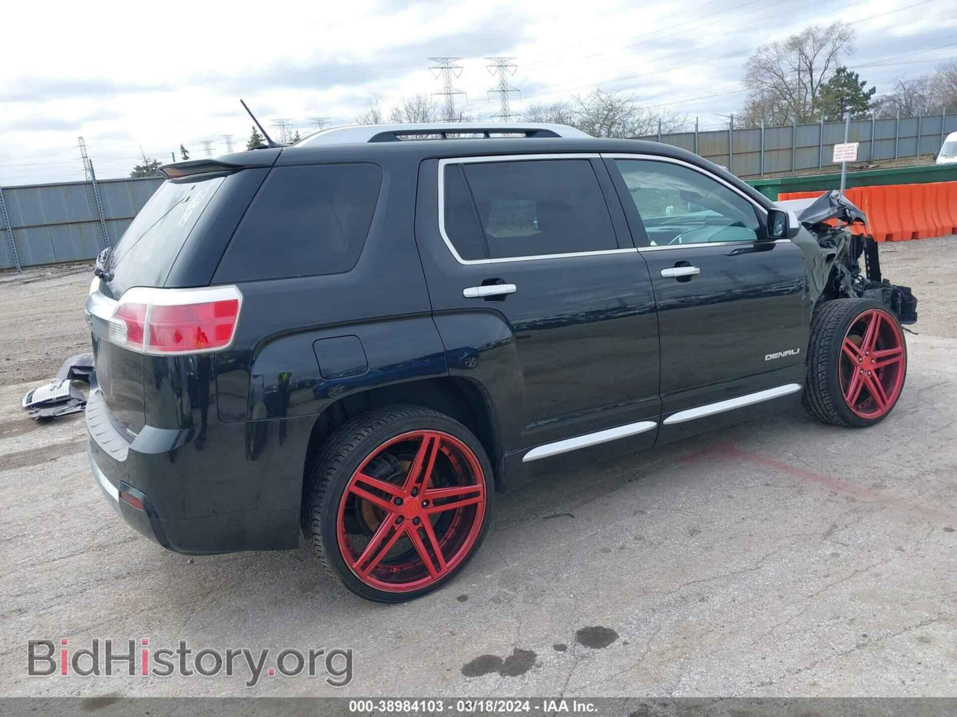 2014 GMC TERRAIN - VIN: 2GKFLZEK4E6165360 - Фото 4