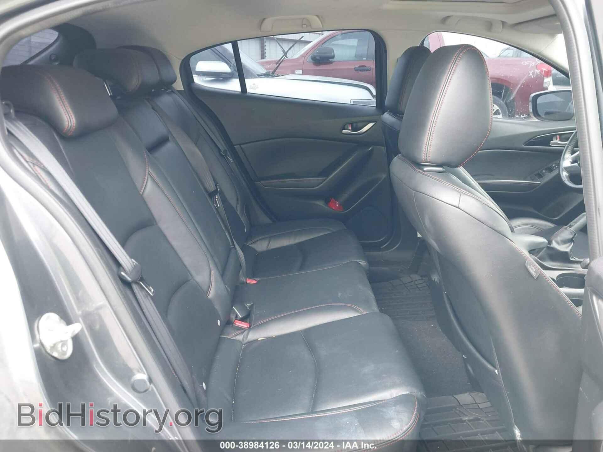 2014 MAZDA MAZDA3 - VIN: JM1BM1M70E1161413 - Фото 8