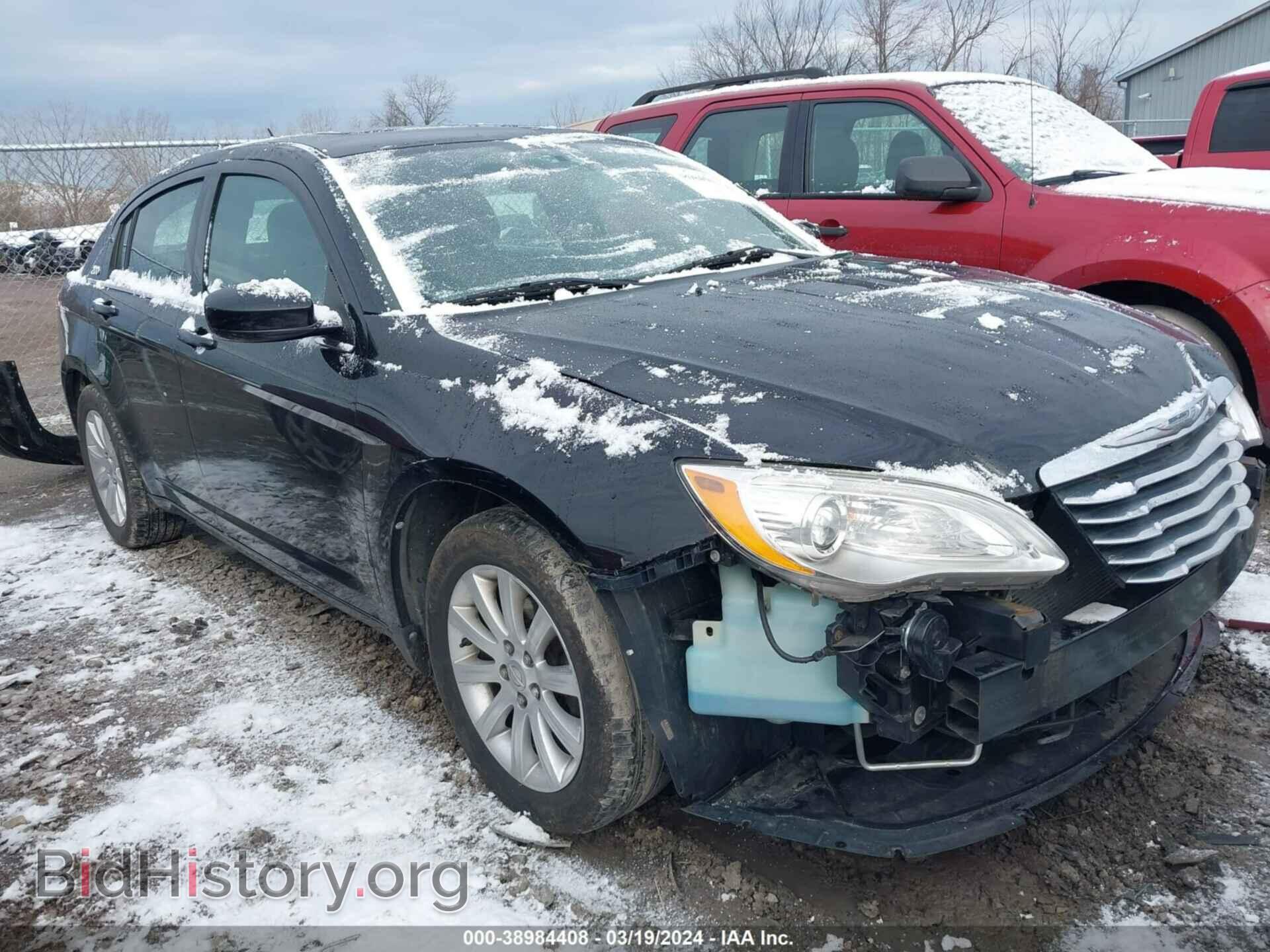 Фотография 1C3CCBBB7DN737823 - CHRYSLER 200 2013