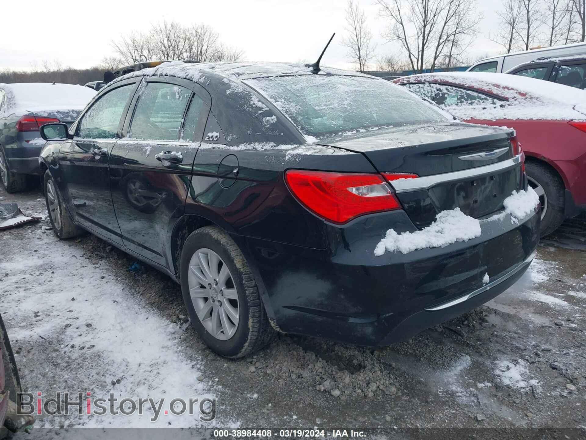 2013 CHRYSLER 200 - VIN: 1C3CCBBB7DN737823 - Photo 3