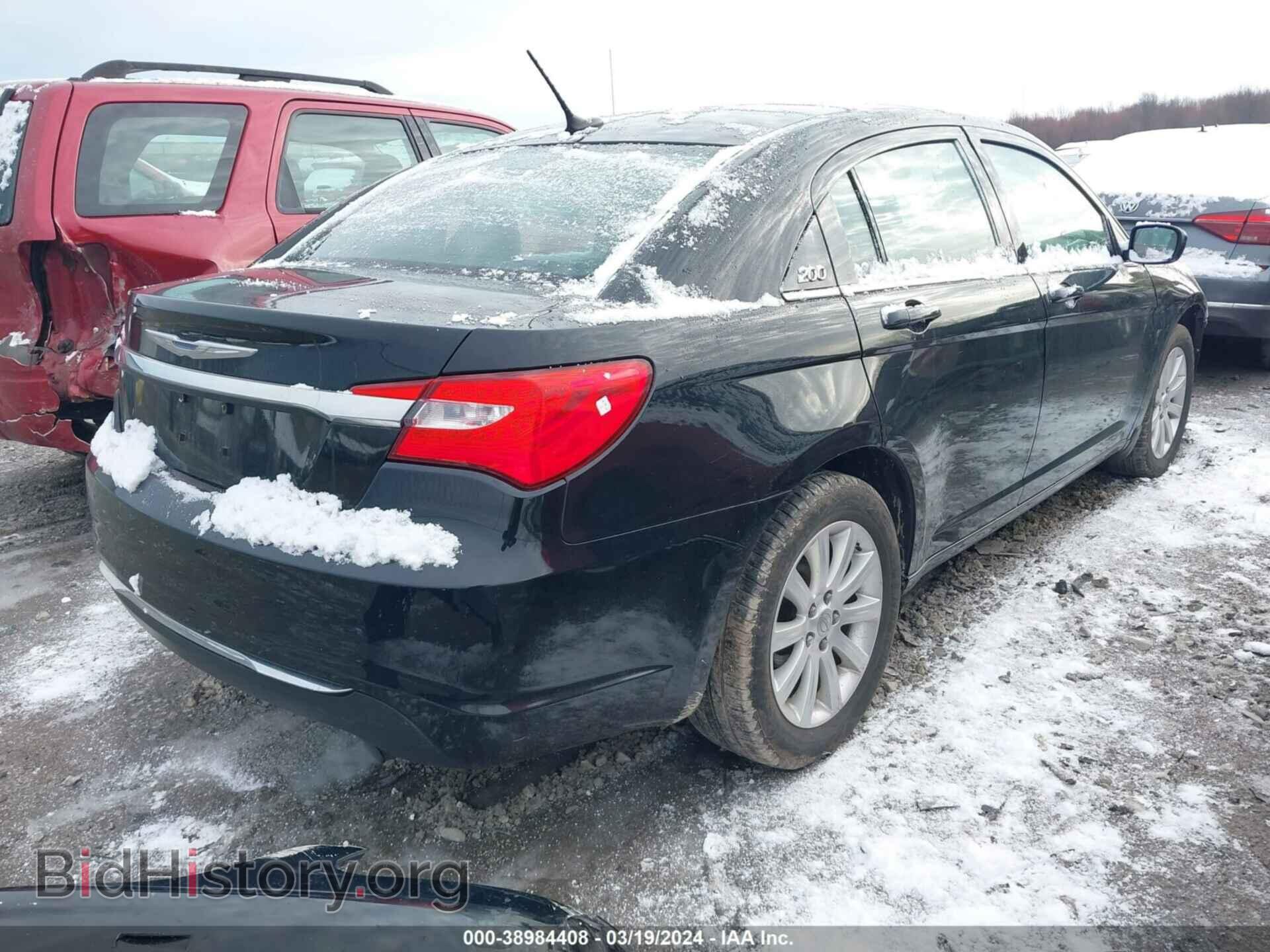2013 CHRYSLER 200 - VIN: 1C3CCBBB7DN737823 - Photo 4