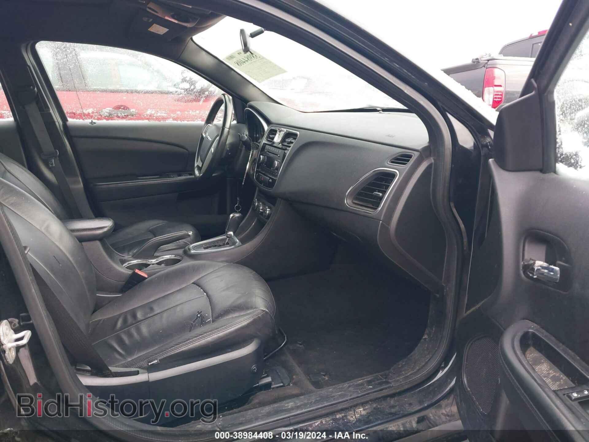 2013 CHRYSLER 200 - VIN: 1C3CCBBB7DN737823 - Photo 5