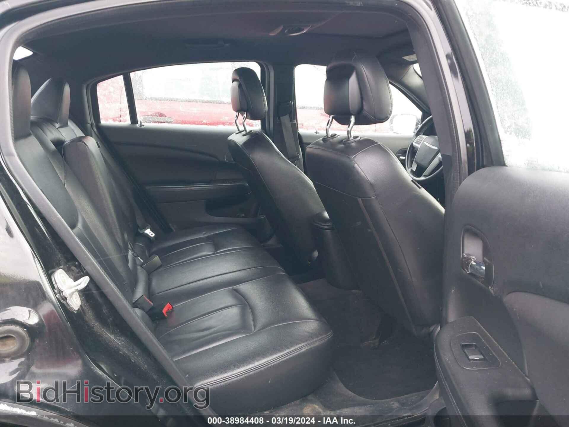 2013 CHRYSLER 200 - VIN: 1C3CCBBB7DN737823 - Photo 8
