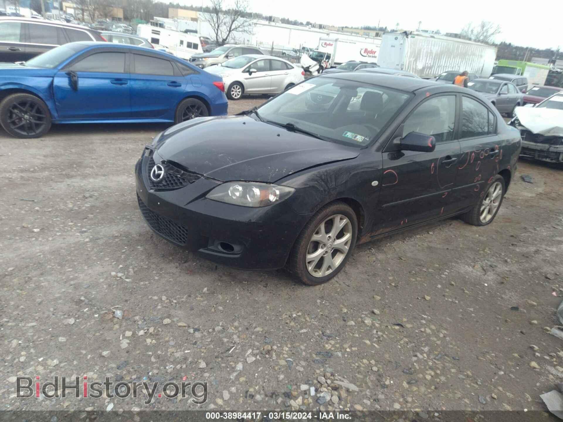2008 MAZDA MAZDA3 - VIN: JM1BK32F181154504 - Фото 2