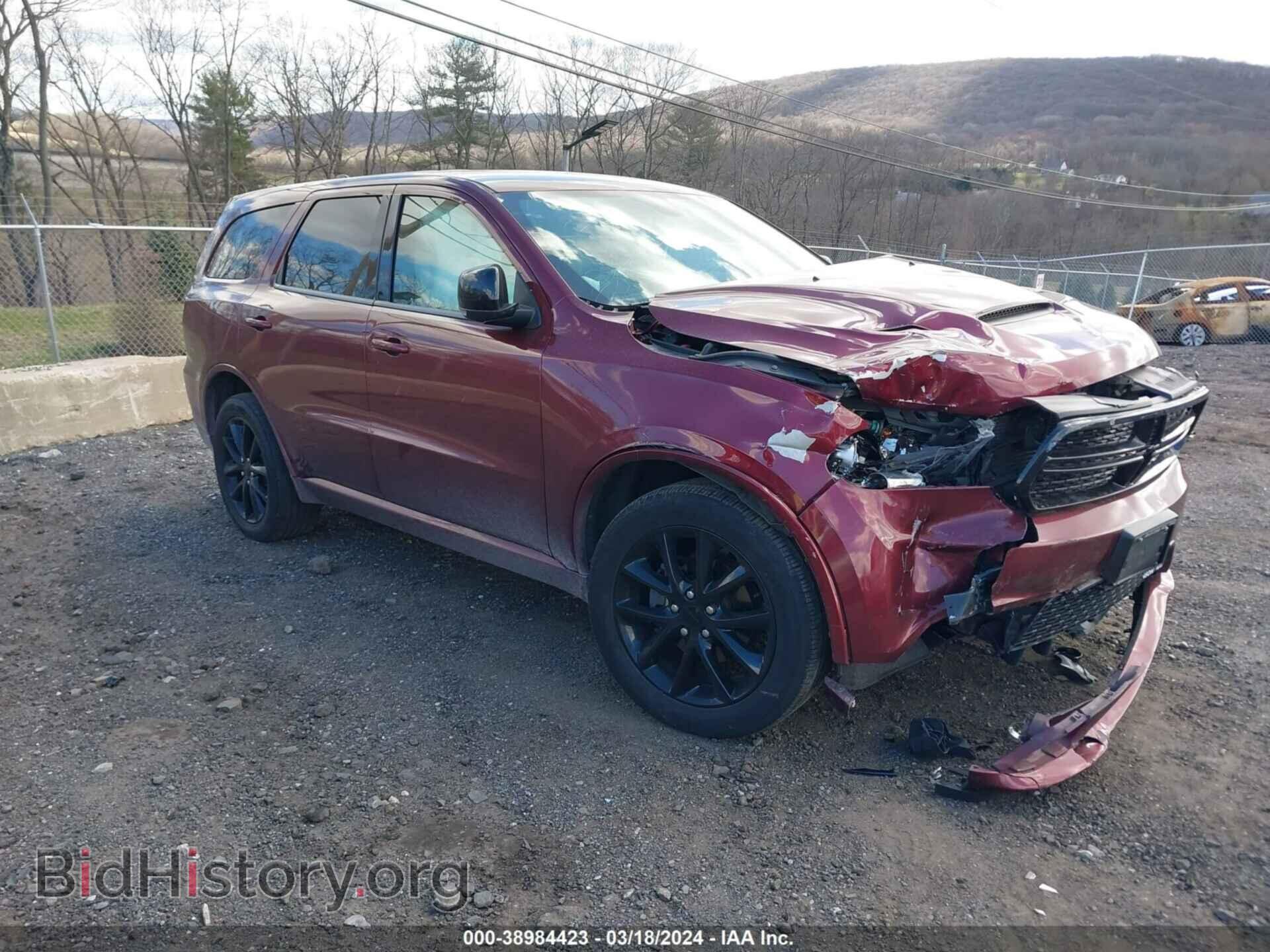 Фотография 1C4RDJDG2JC445106 - DODGE DURANGO 2018