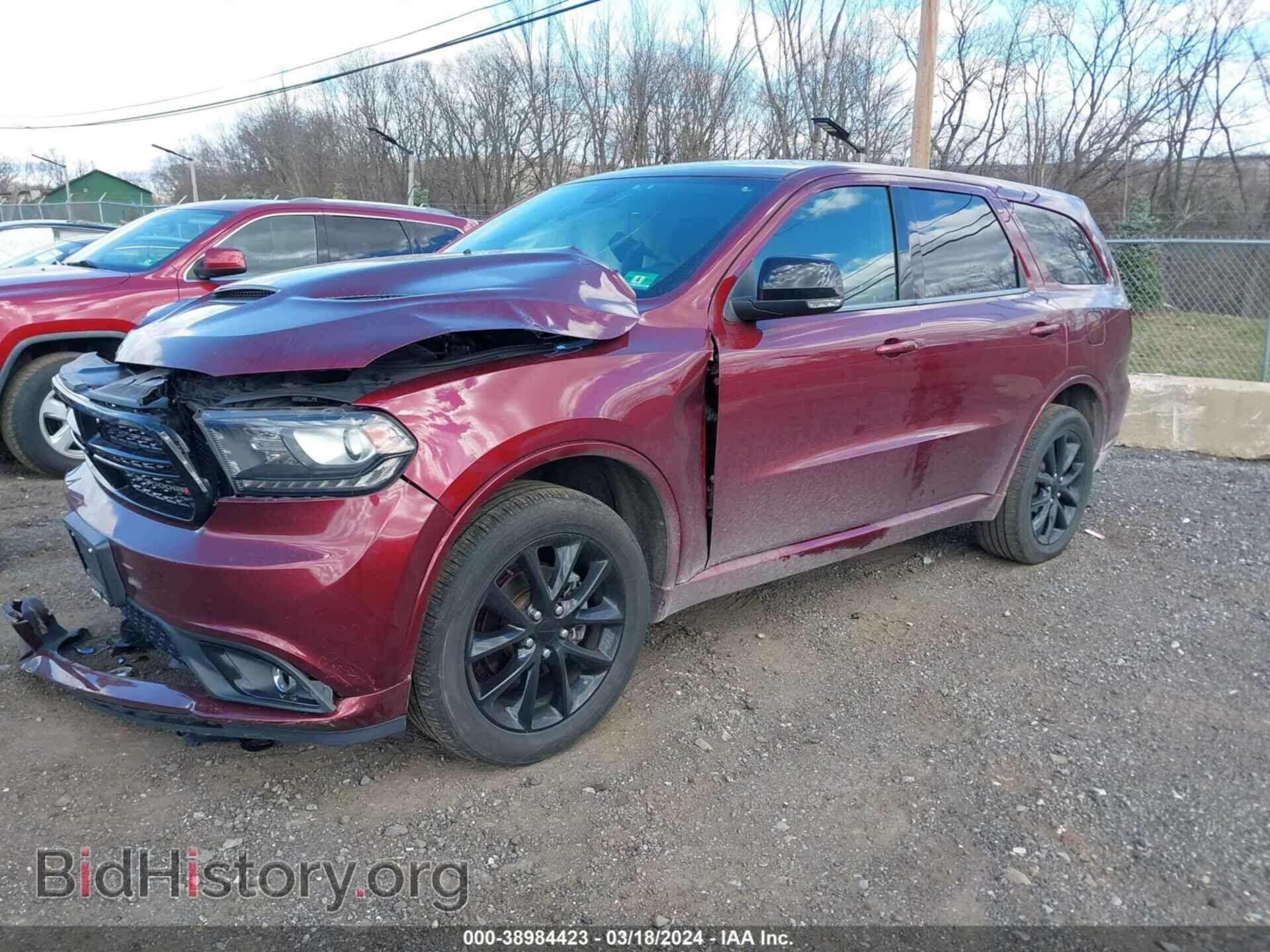 2018 DODGE DURANGO - VIN: 1C4RDJDG2JC445106 - Photo 2
