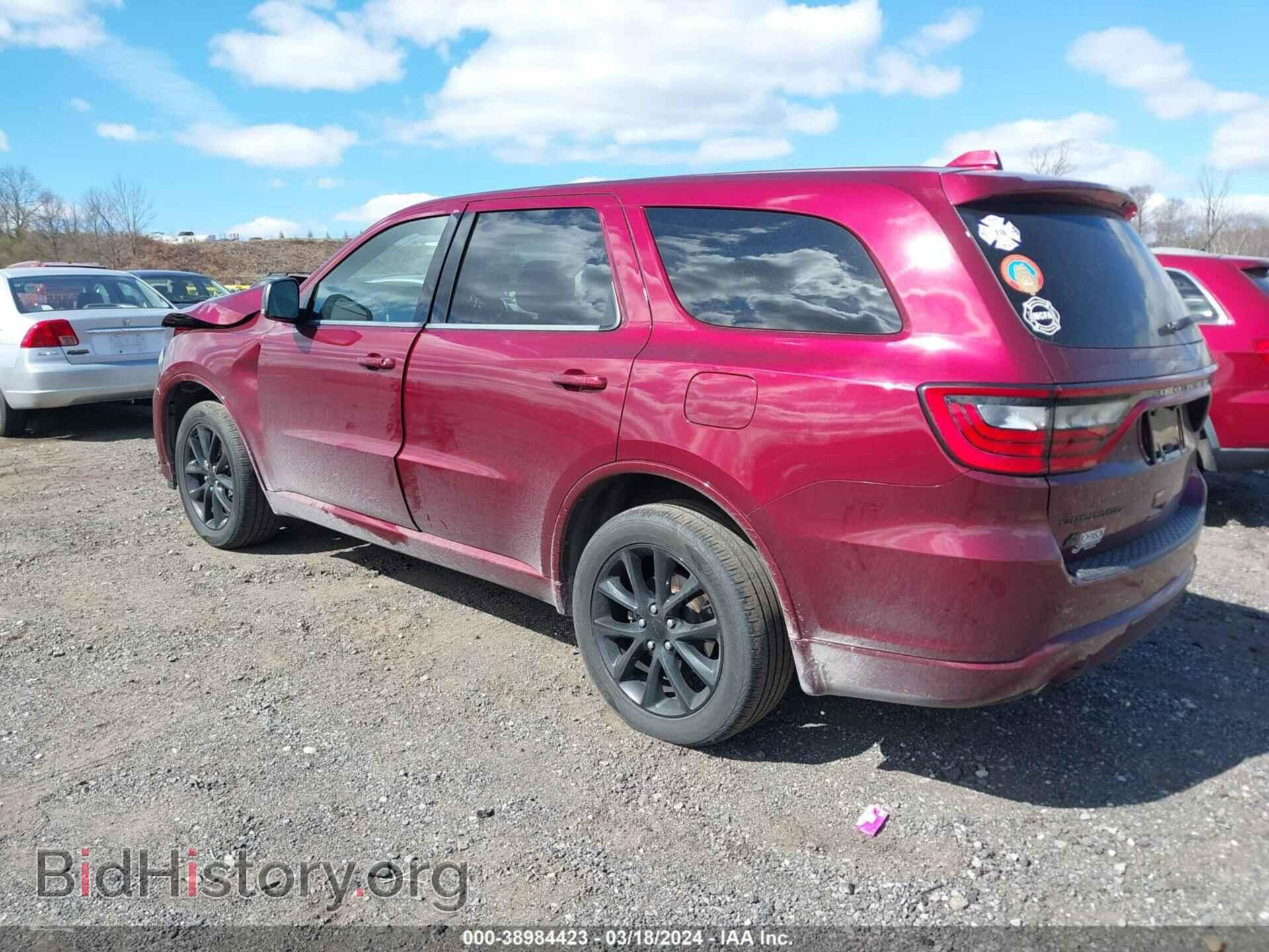 2018 DODGE DURANGO - VIN: 1C4RDJDG2JC445106 - Photo 3