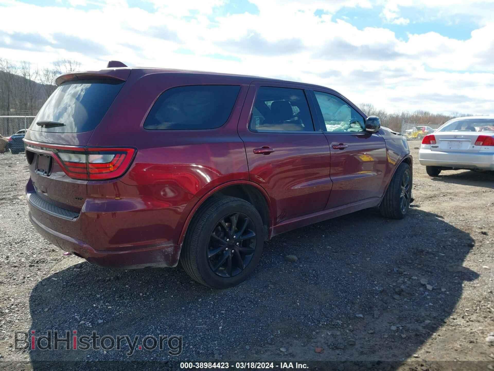 2018 DODGE DURANGO - VIN: 1C4RDJDG2JC445106 - Photo 4