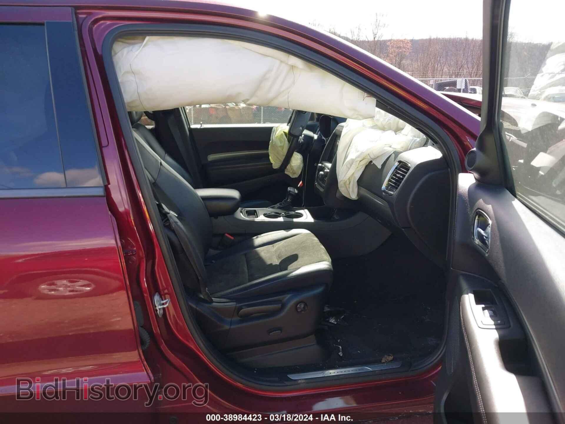 2018 DODGE DURANGO - VIN: 1C4RDJDG2JC445106 - Photo 5