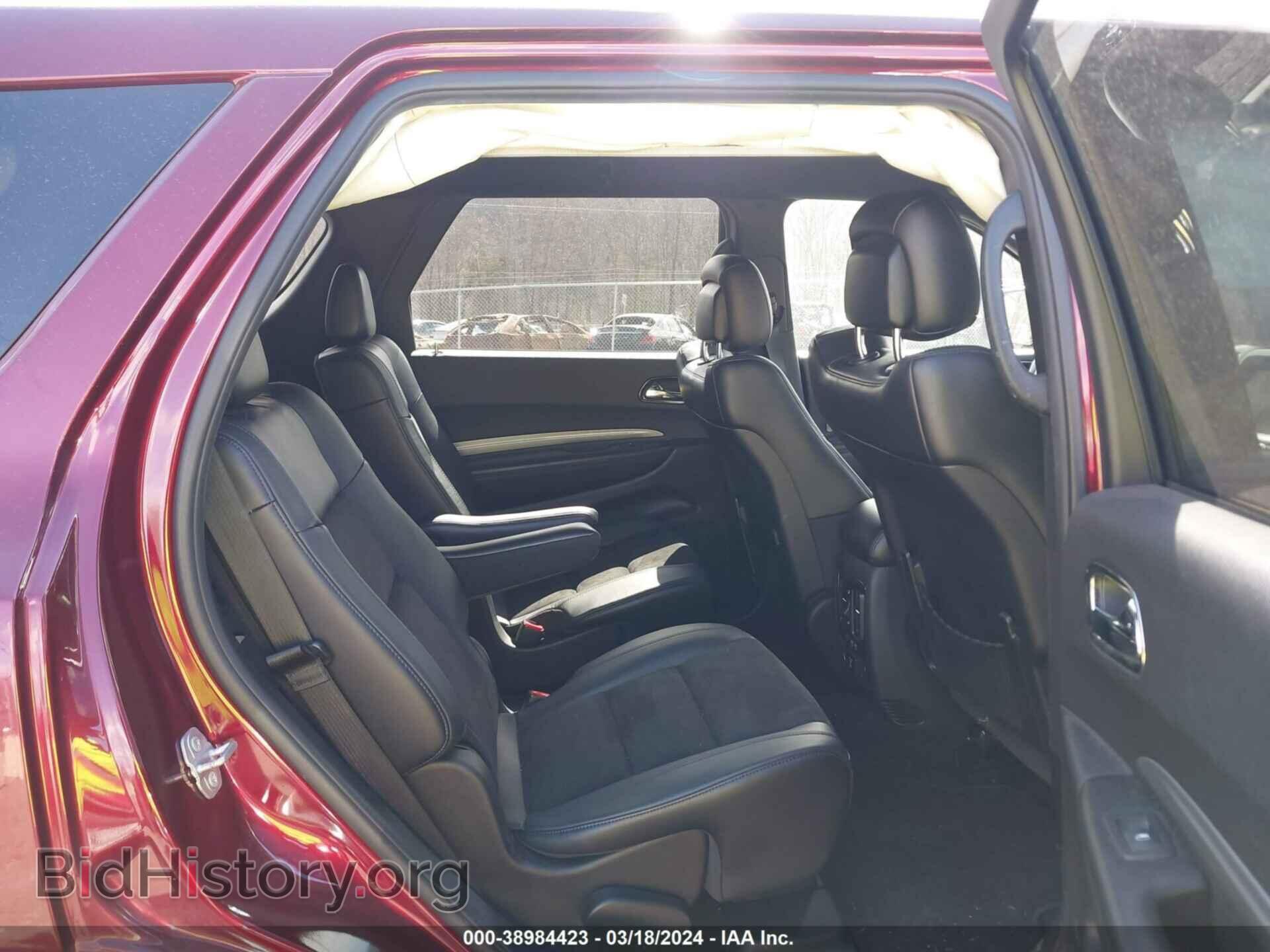 2018 DODGE DURANGO - VIN: 1C4RDJDG2JC445106 - Photo 8
