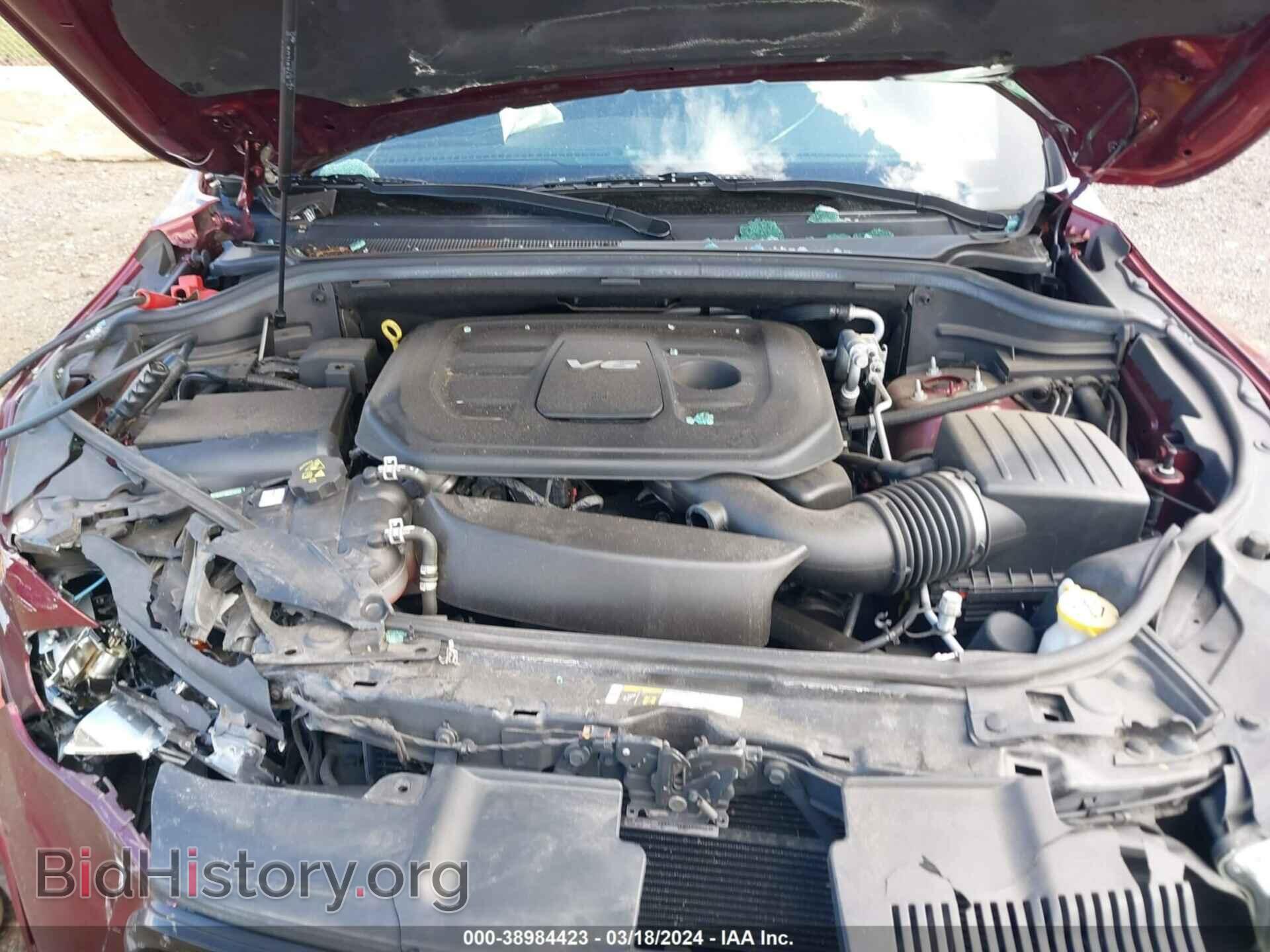 2018 DODGE DURANGO - VIN: 1C4RDJDG2JC445106 - Photo 10