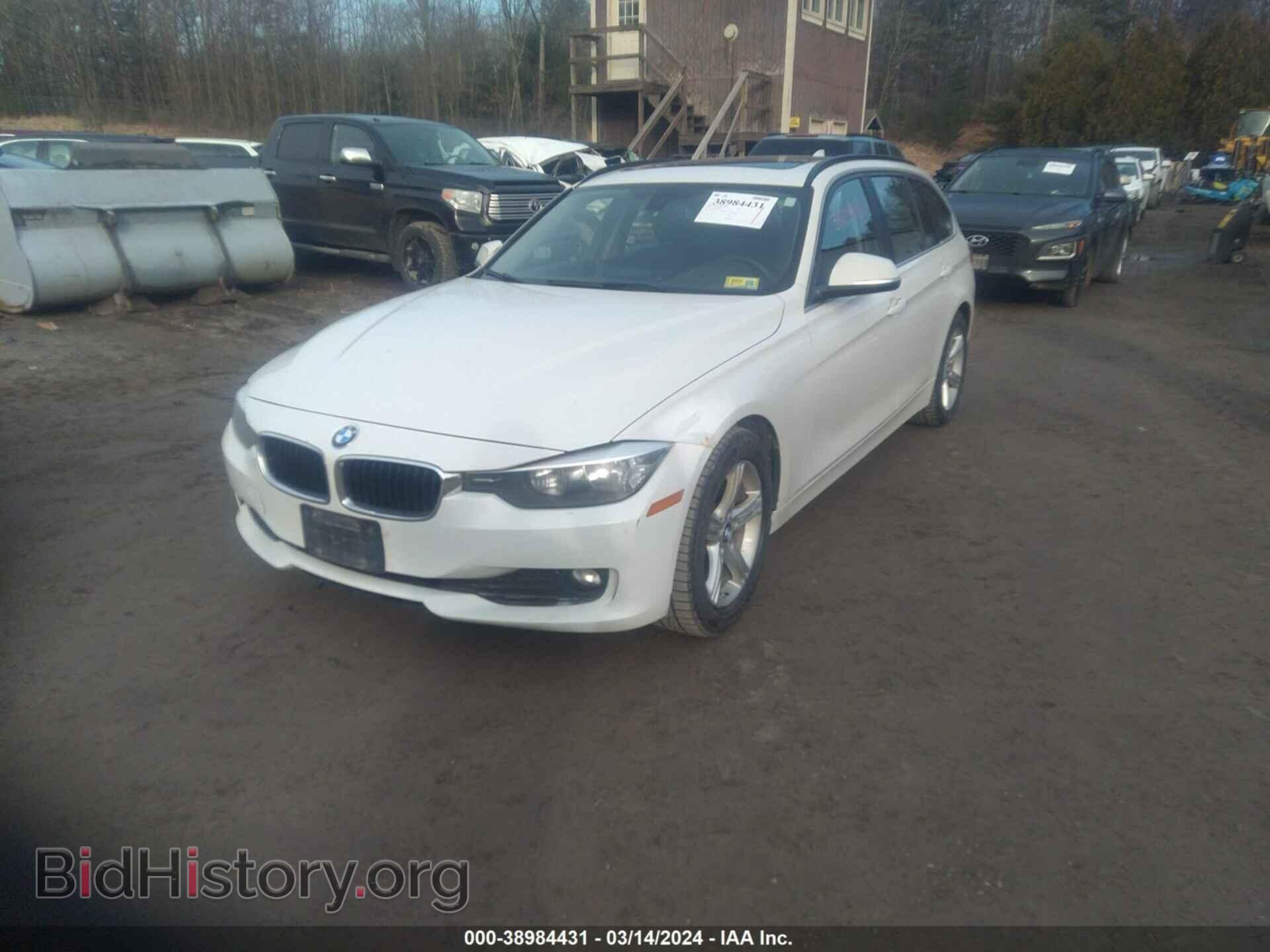 2015 BMW 328D - VIN: WBA3K5C50FK300739 - Фото 2
