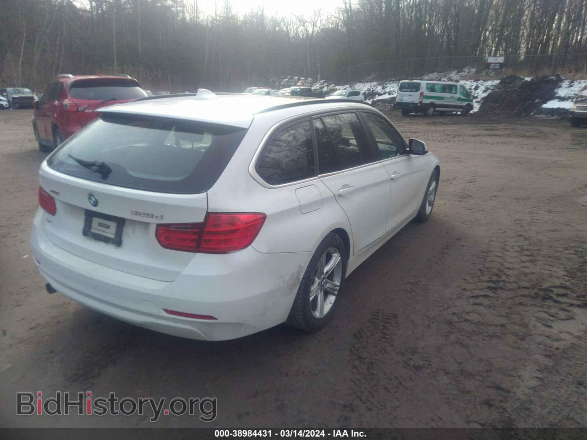 2015 BMW 328D - VIN: WBA3K5C50FK300739 - Фото 4